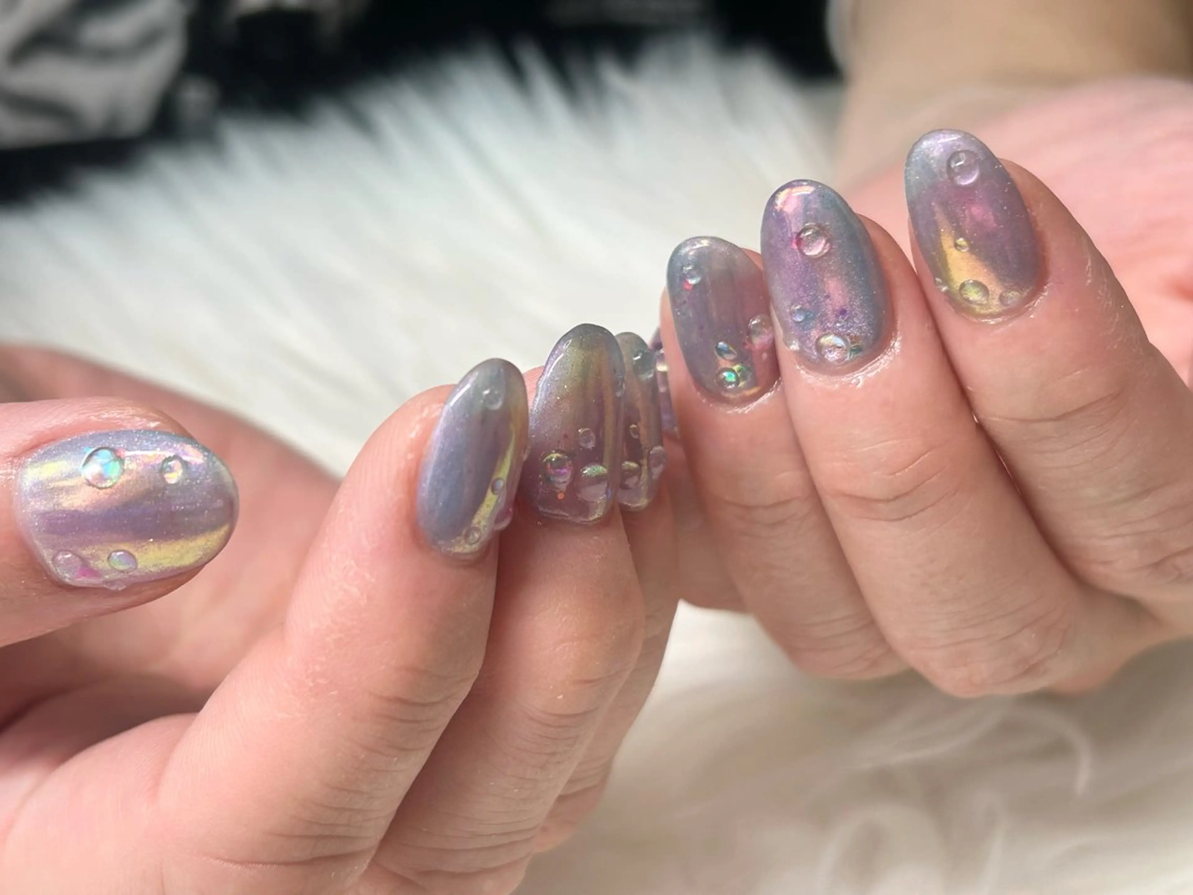 ネイル 持ち込み ハンドネイル NailSalon MOMOKAのネイルデザイン