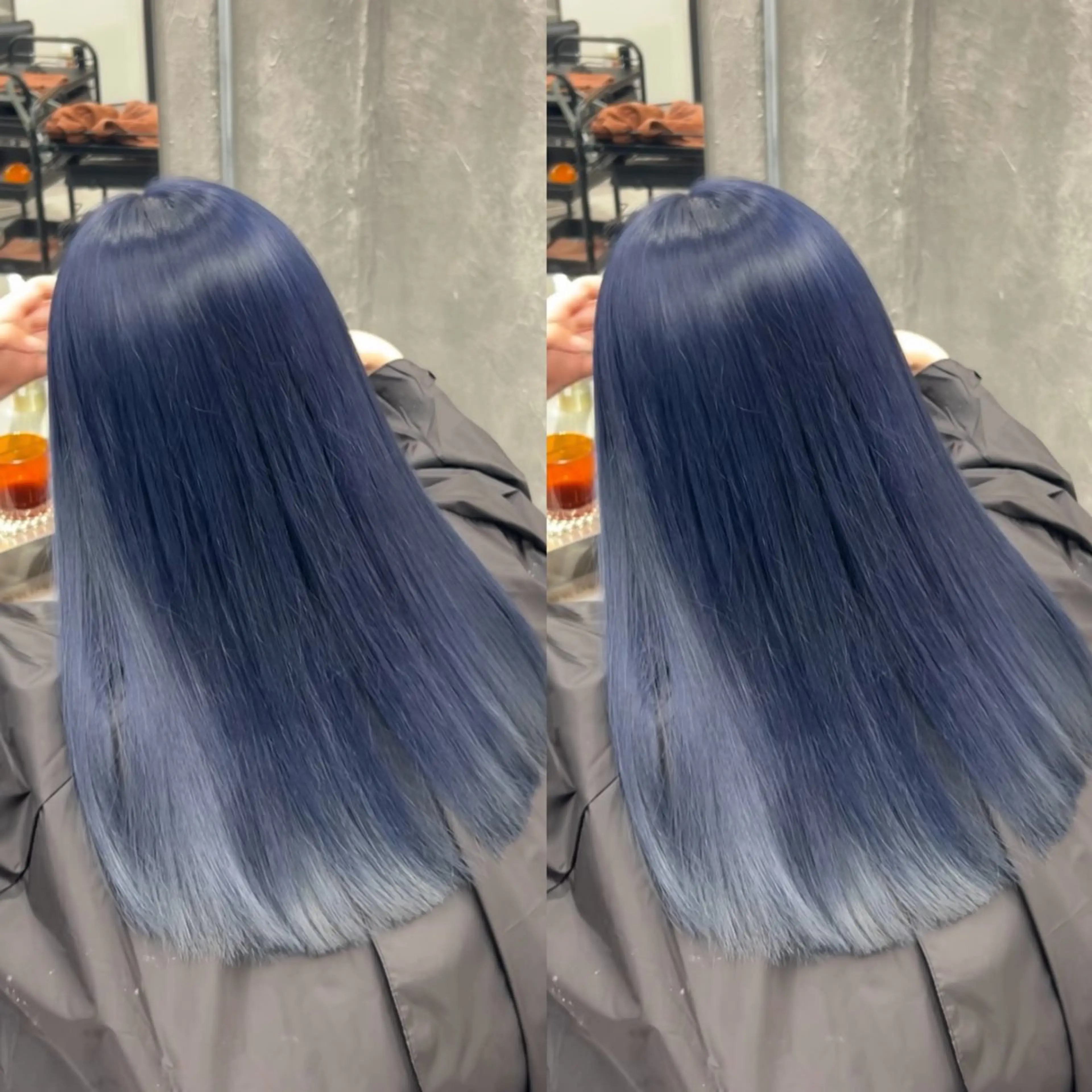 ロング カラー Mirai 似合わせ×透明感🪽のヘアスタイル