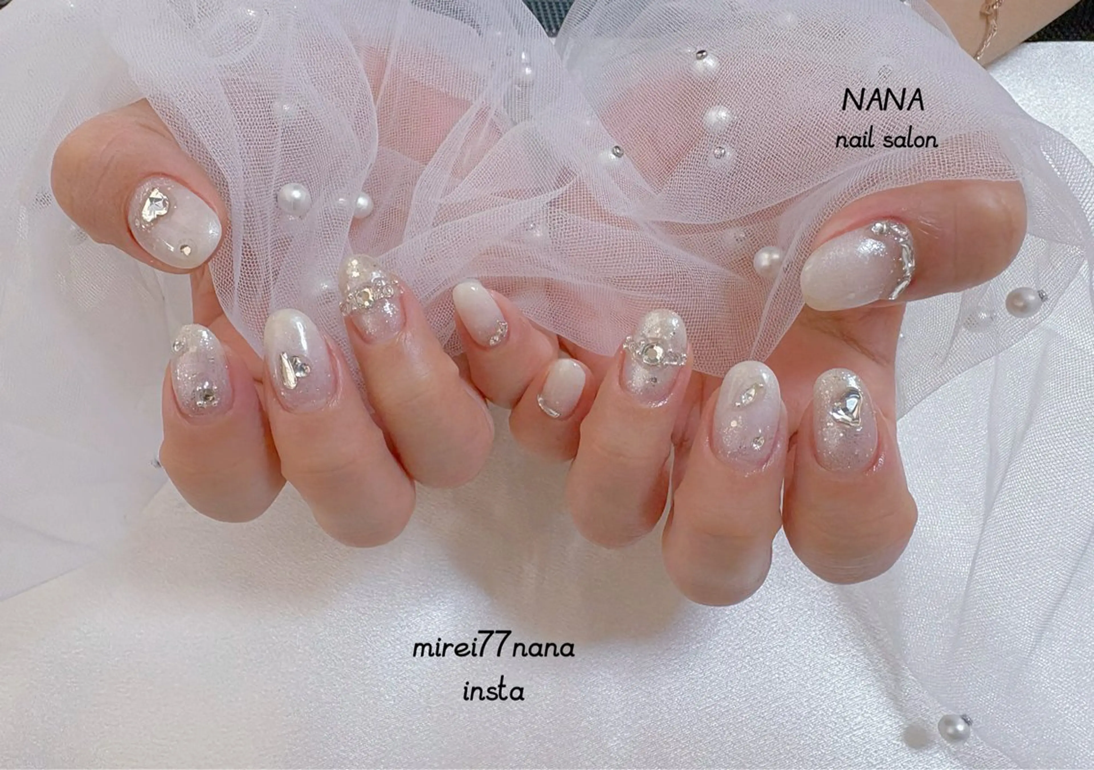 ネイル ハンドネイル NANA nail salonのネイルデザイン
