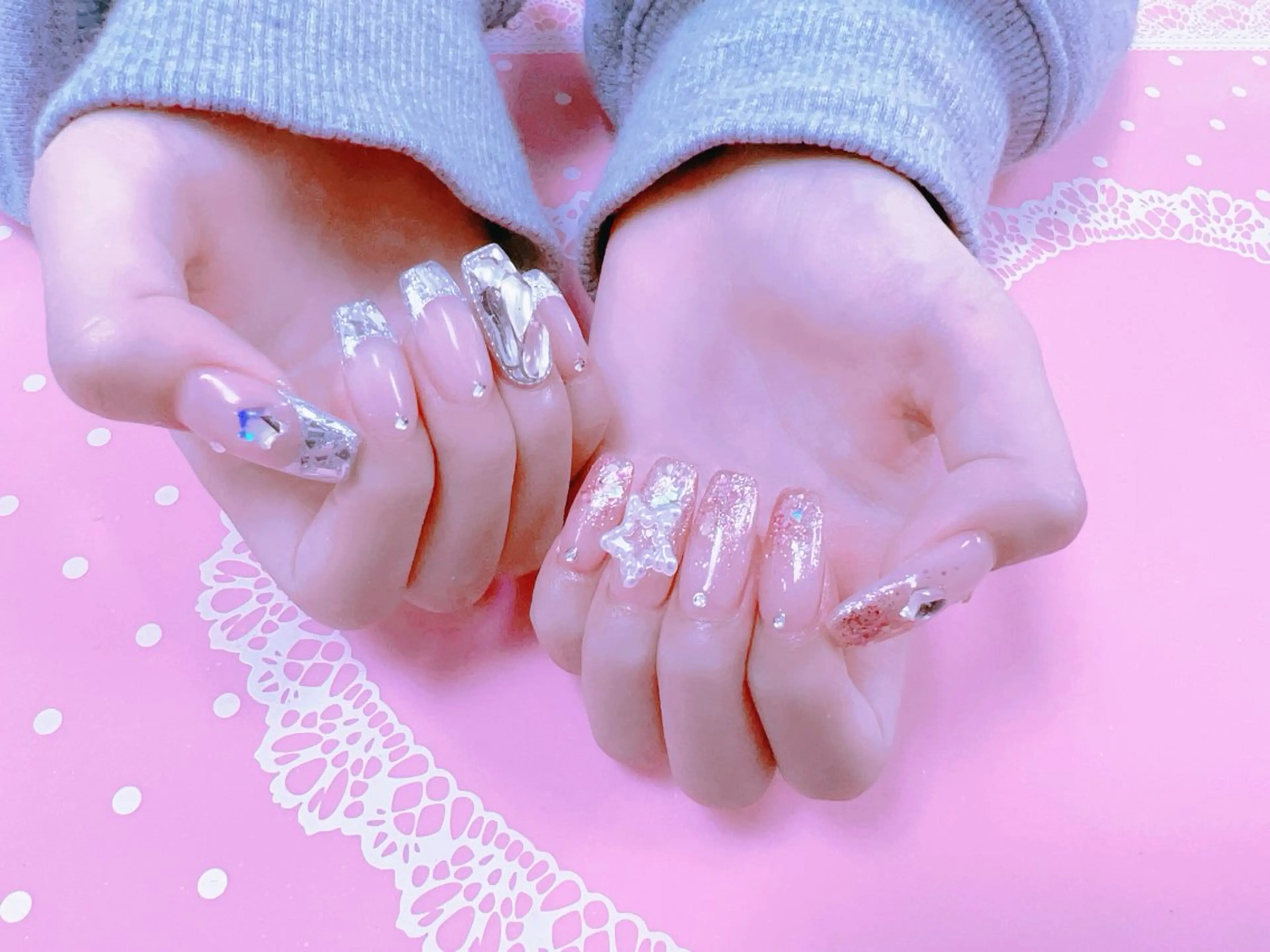 ネイル 横浜 美夢のネイルデザイン