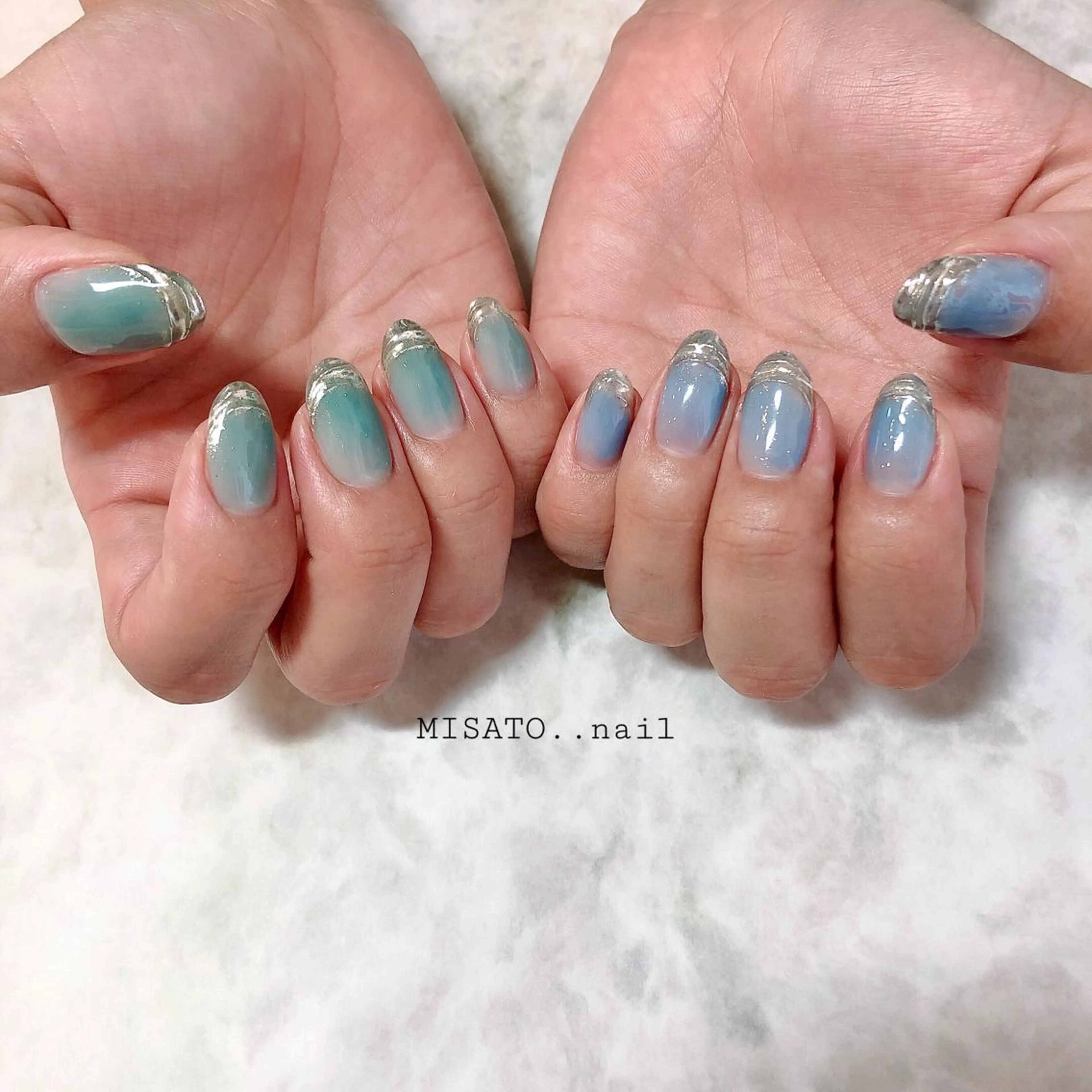 ネイル MISATO nailのネイルデザイン