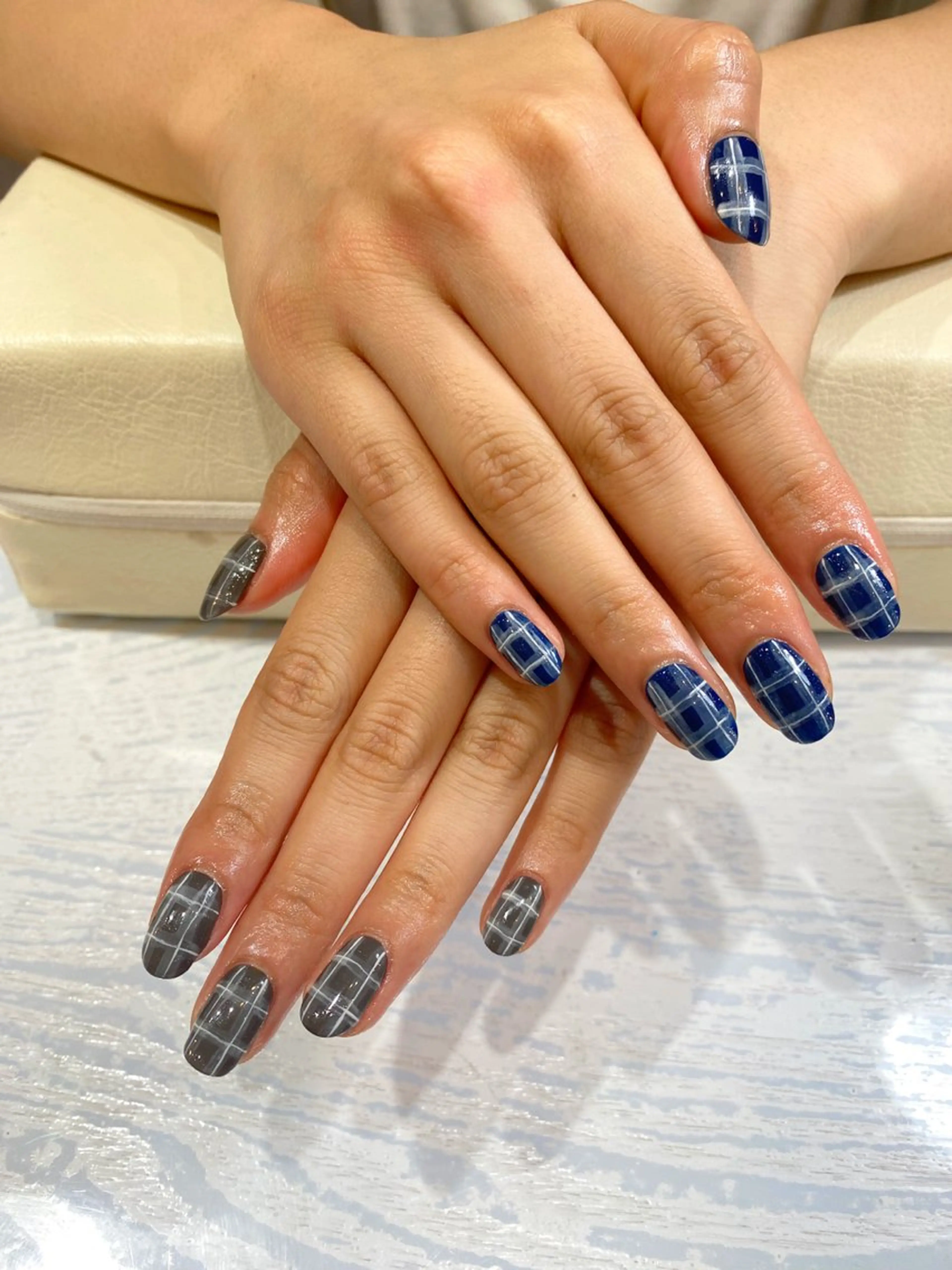 ネイル アートネイル 持ち込み Nest 岩崎のネイルデザイン