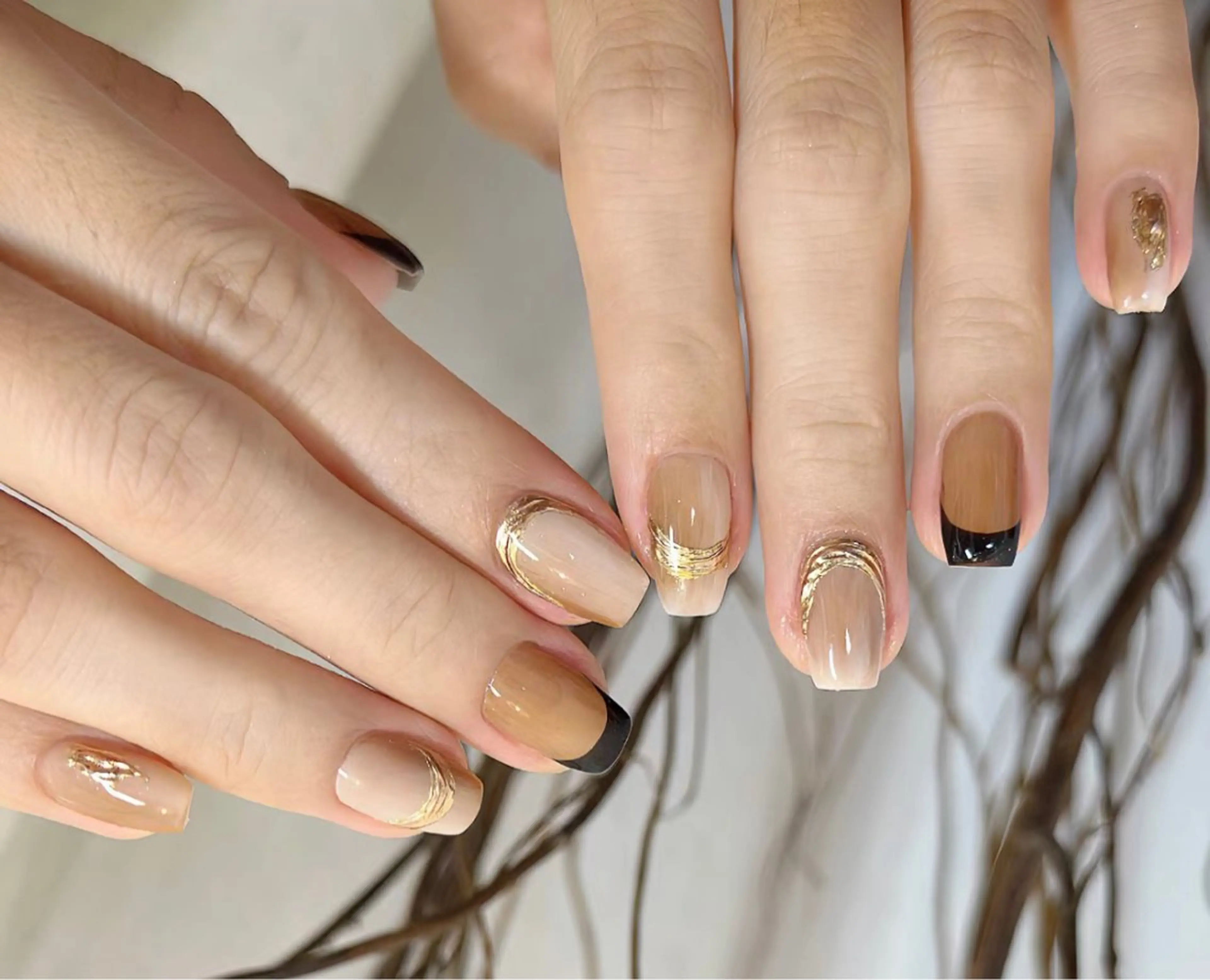 ネイル Rika  nail cocoのネイルデザイン