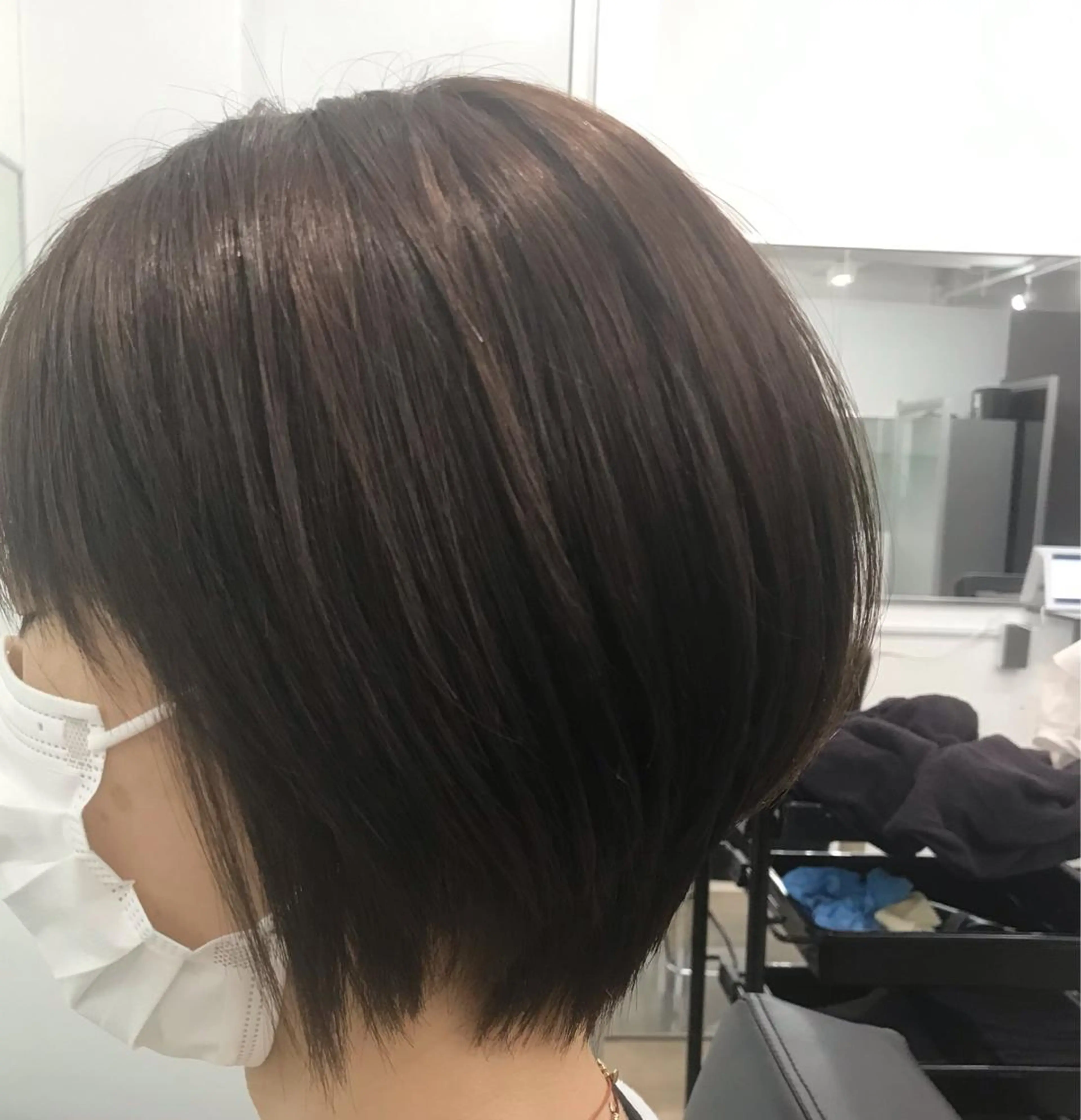 ショート カット tomo MiND HAiRのヘアスタイル