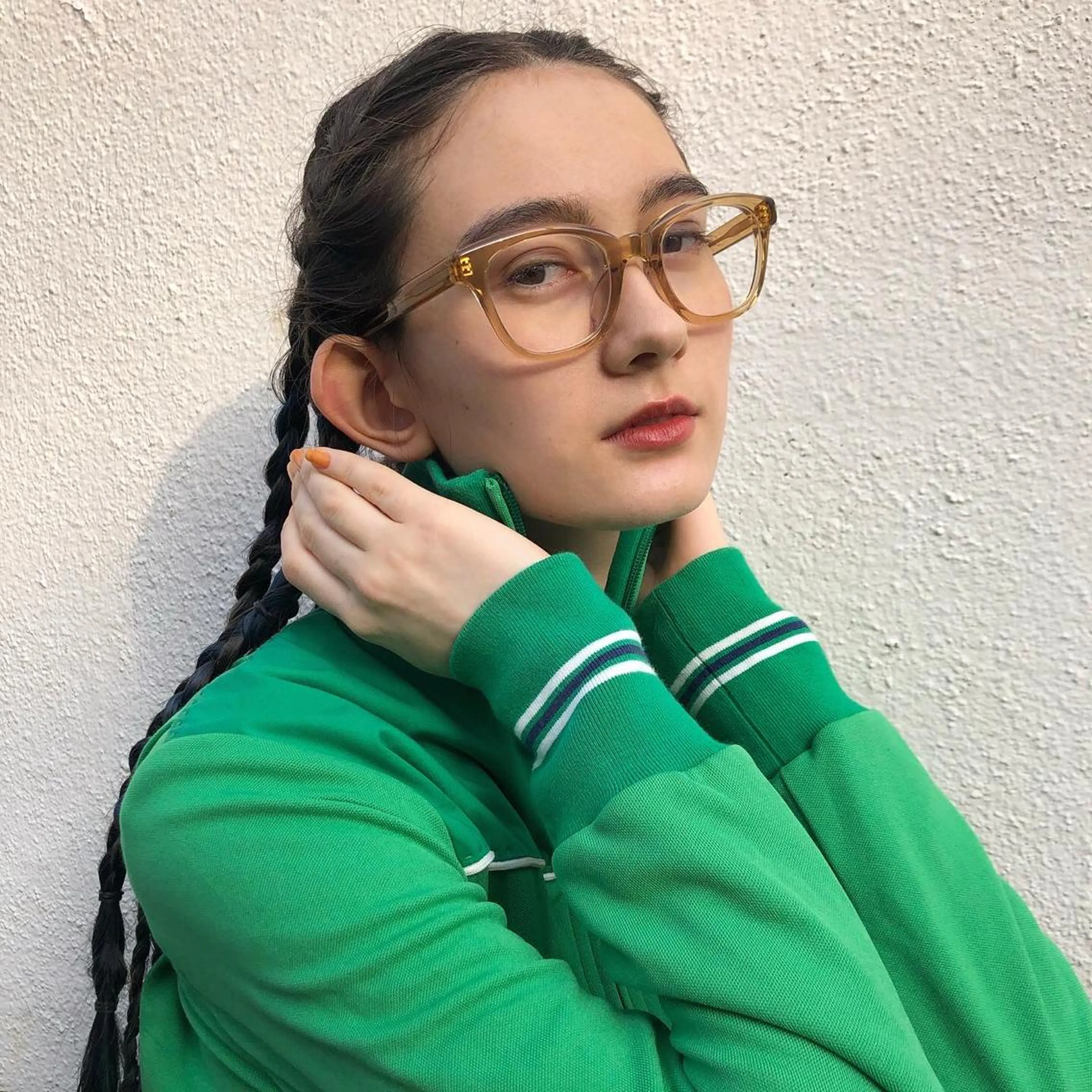 ロング カラー ヘアアレンジ NOUN所属・eri kinjoのヘアスタイル