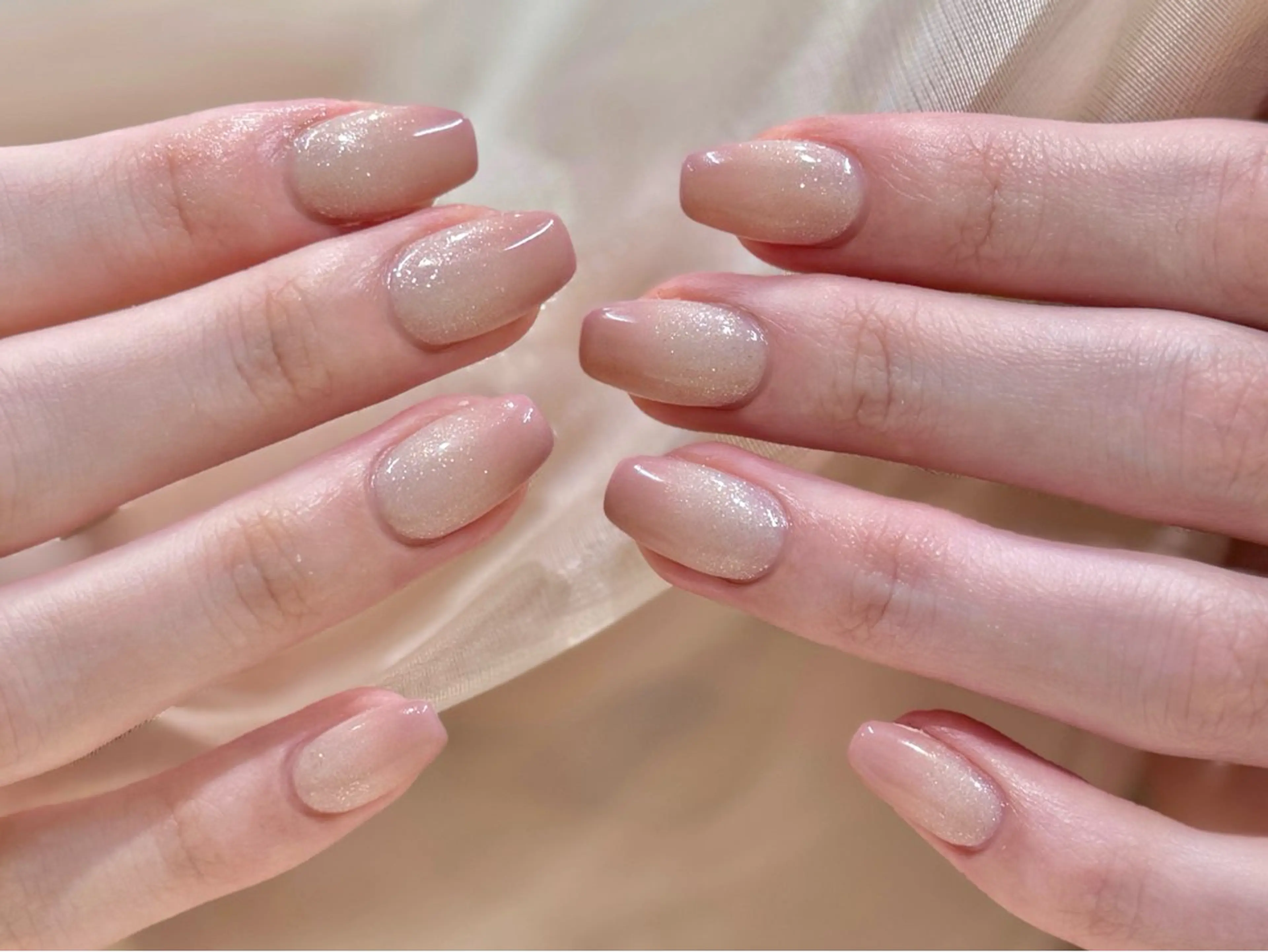 ネイル グラデーション LE REVE 新宿店のネイルデザイン