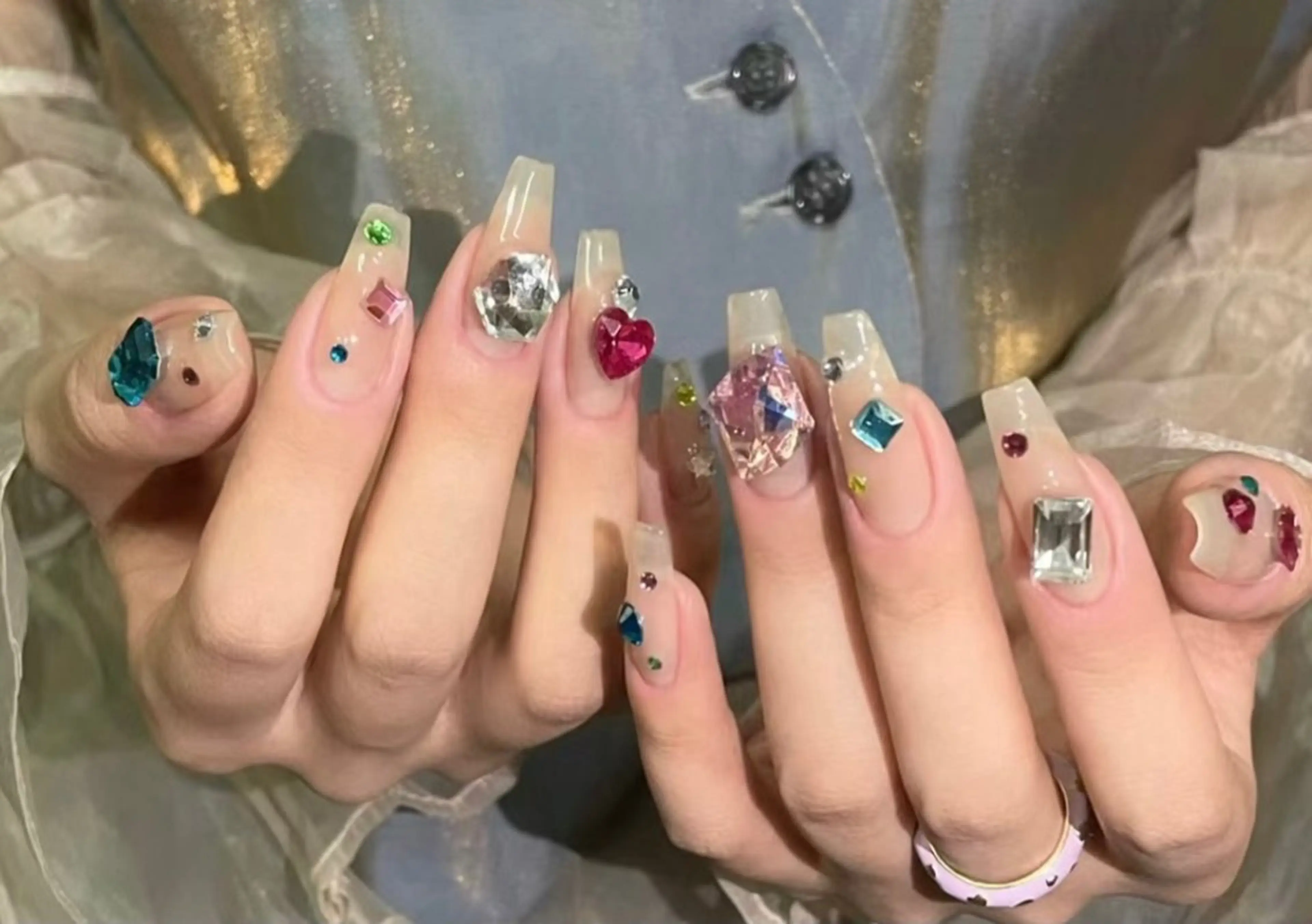 ネイル ハンドネイル D-BEAUTY Nailsalonのネイルデザイン