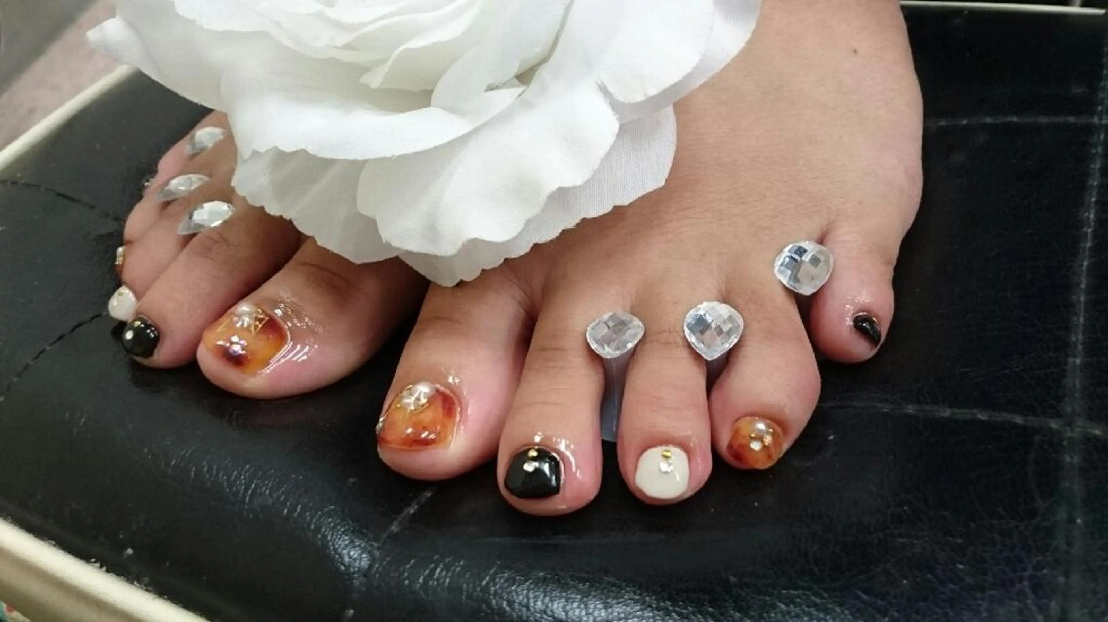 ショート ネイル nail salon Blancのネイルデザイン