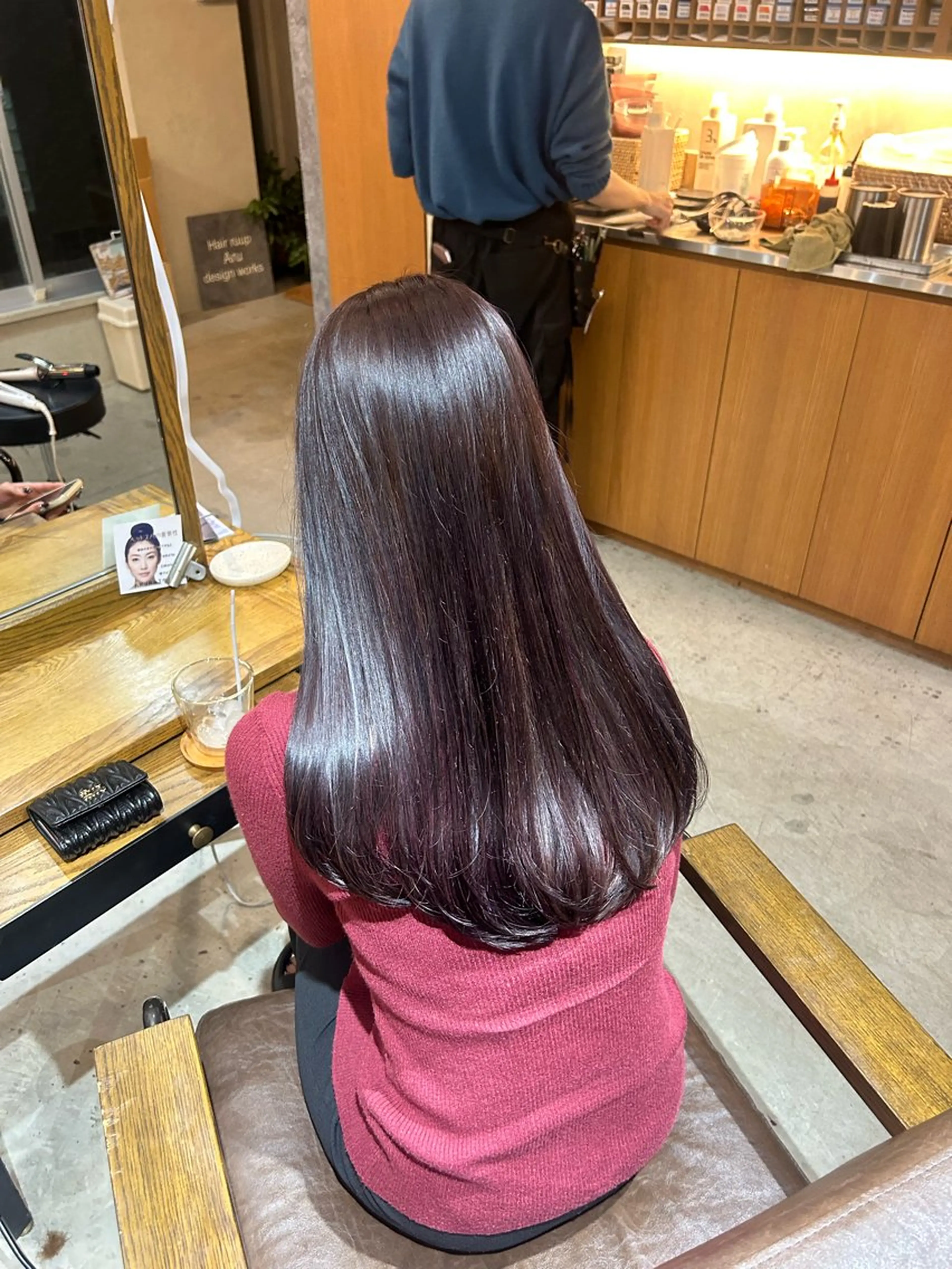 ロング ruup Aru ユウキのヘアスタイル