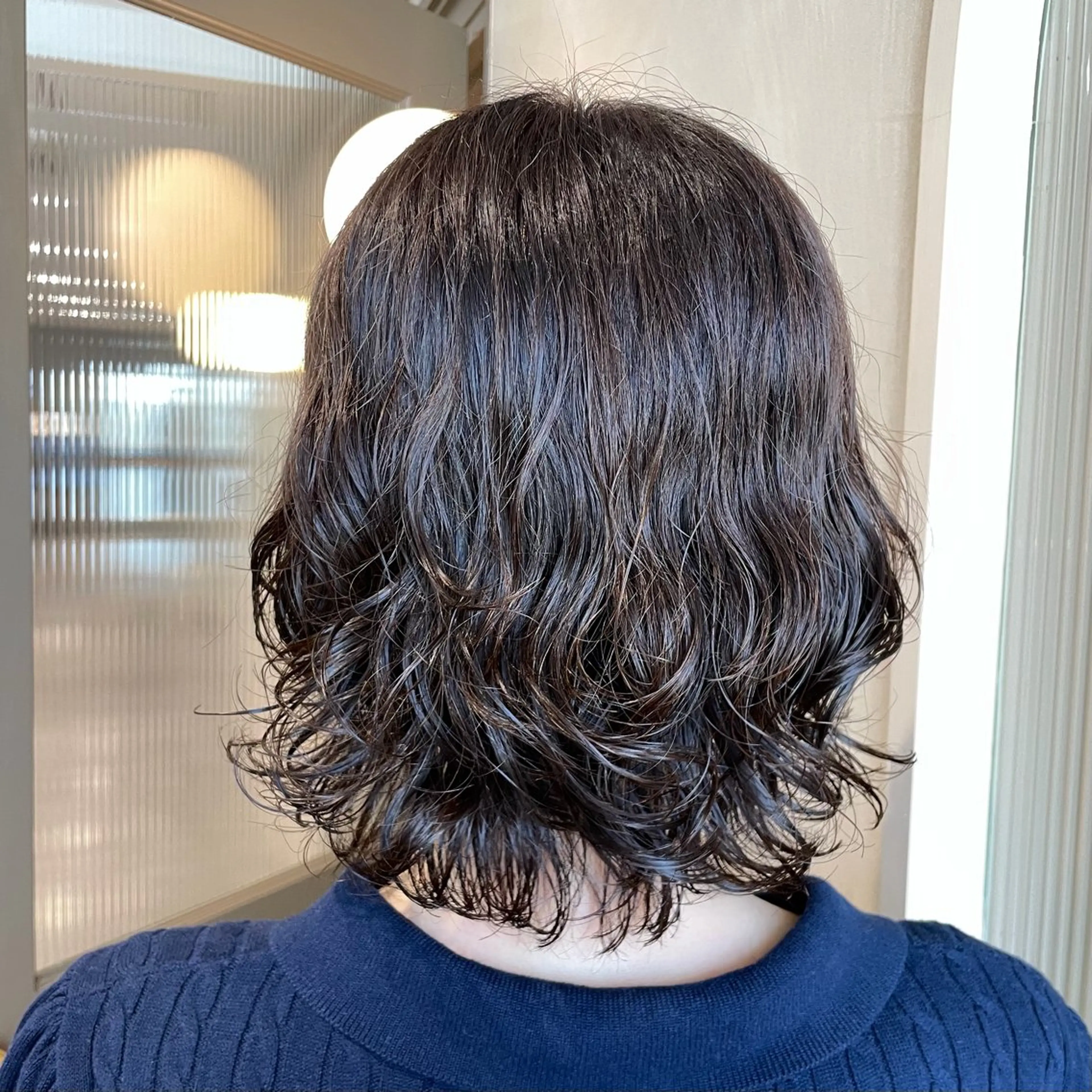 ショート カラー パーマ カット ヘアカラー パーマ トリートメント 黒坂 唯奈 /パーマとボブ特化のヘアスタイル