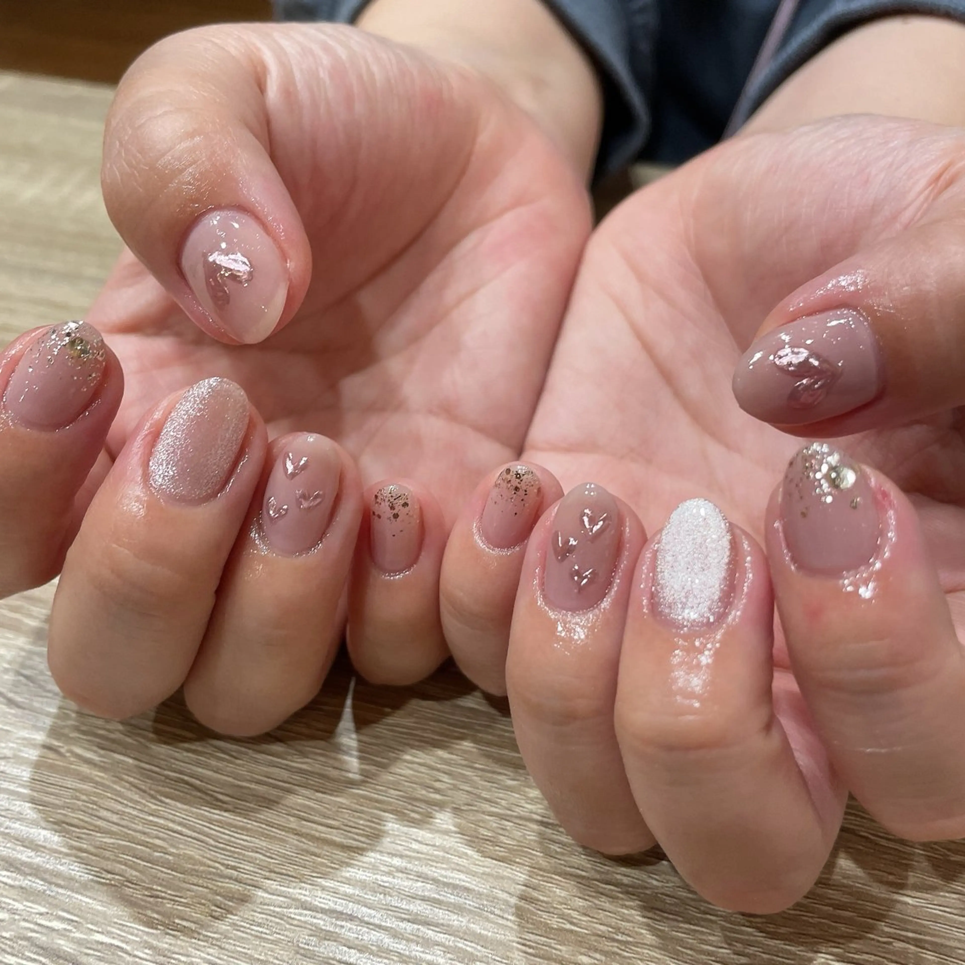 ネイル ハンドネイル liberté🫧 新小岩のネイルデザイン