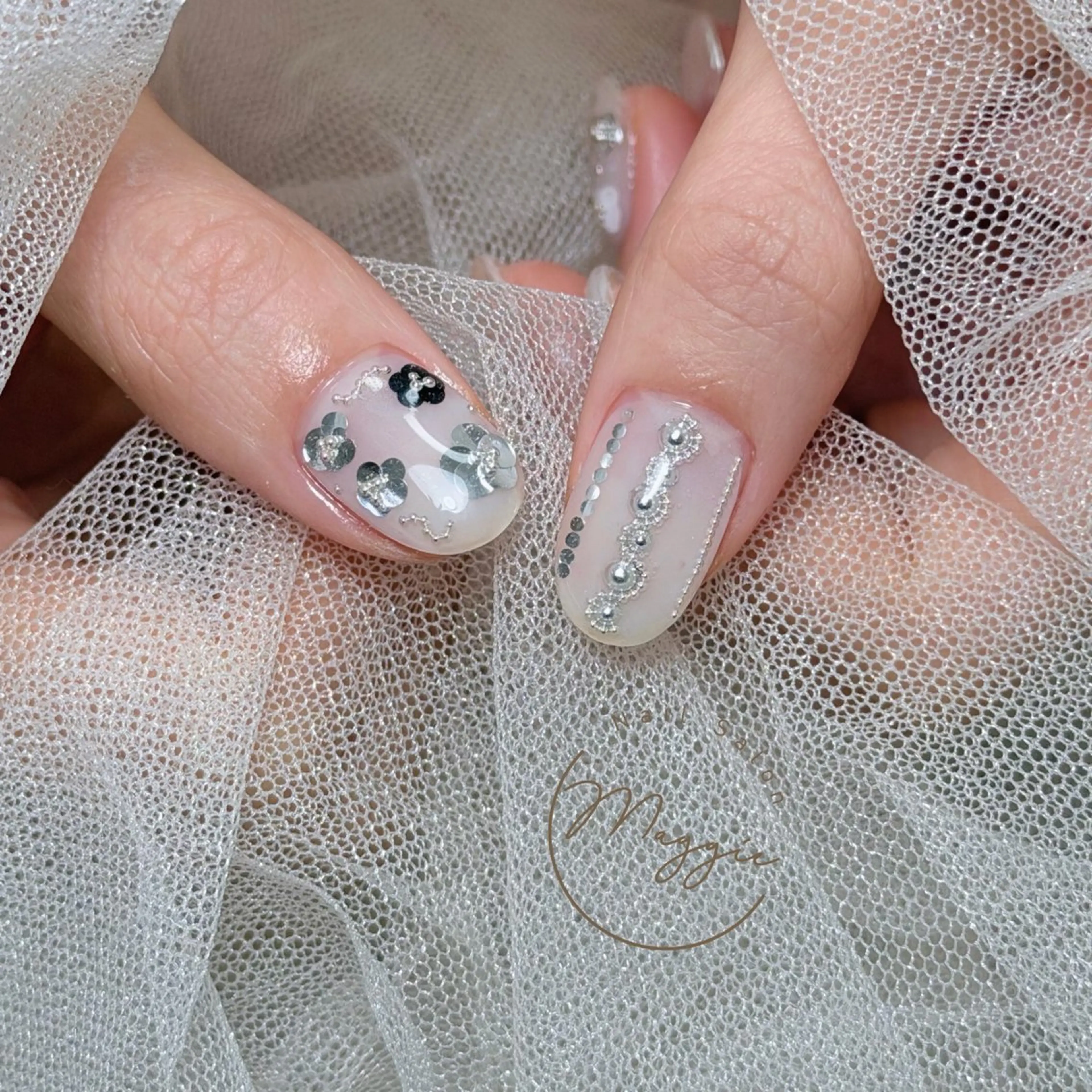 ネイル Maggie Nail🦩のネイルデザイン