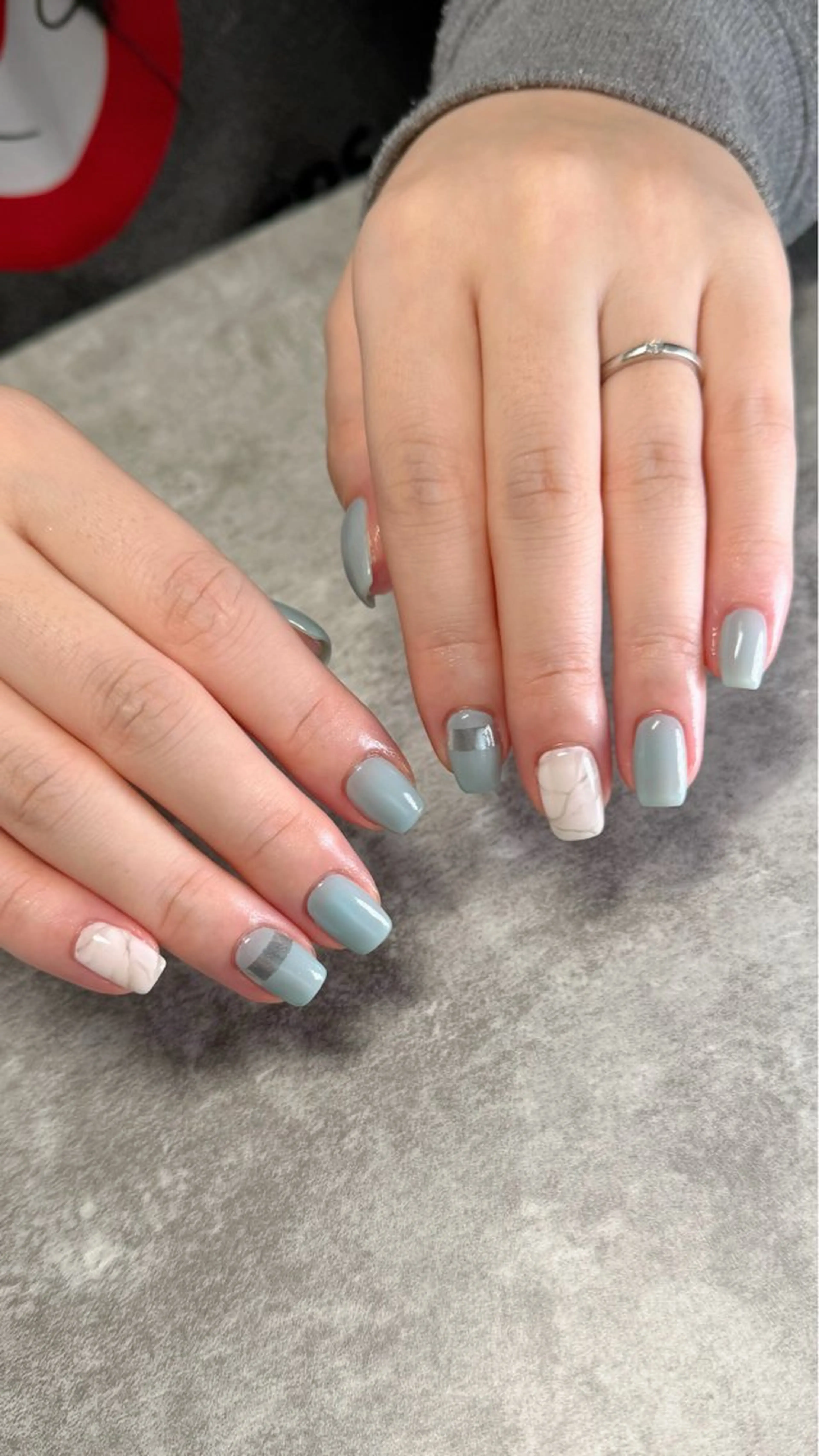 ネイル shino🌟 痛ネイルのネイルデザイン