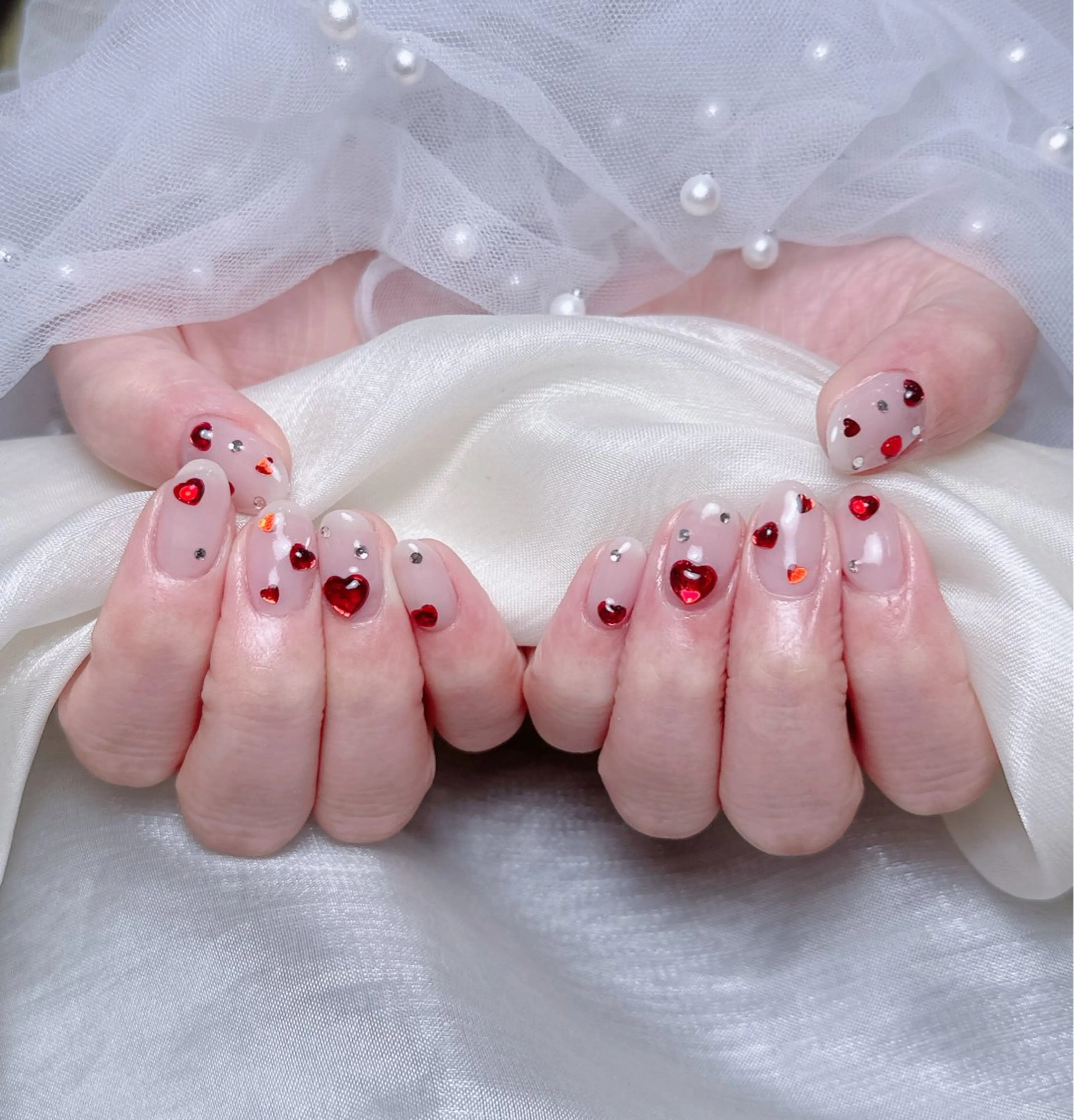 ネイル ハンドネイル ハンドケア 🎀も ものネイルデザイン