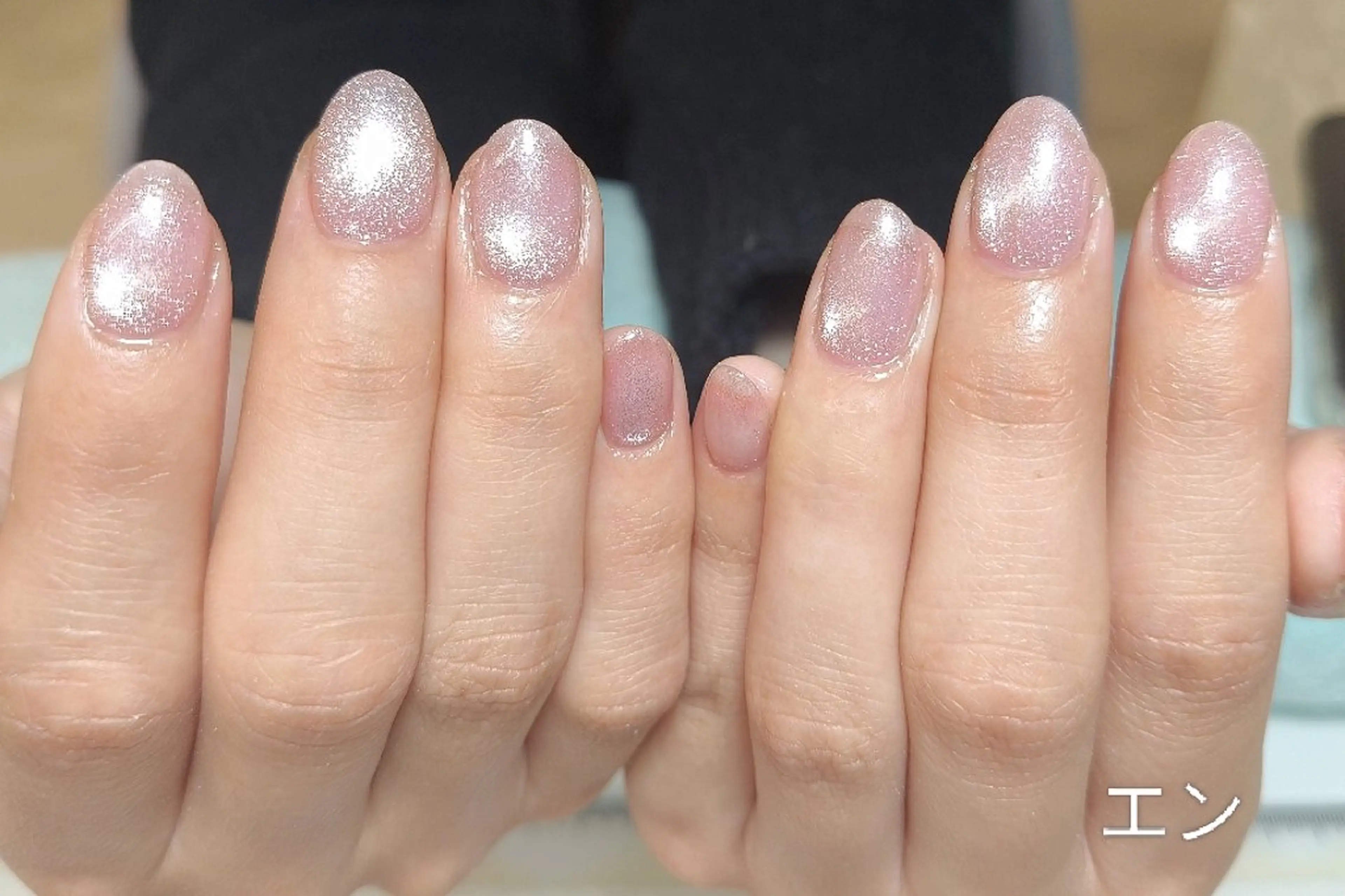 ネイル マグネットネイル マグネットワンカラー ワンカラーネイル エ ンのネイルデザイン