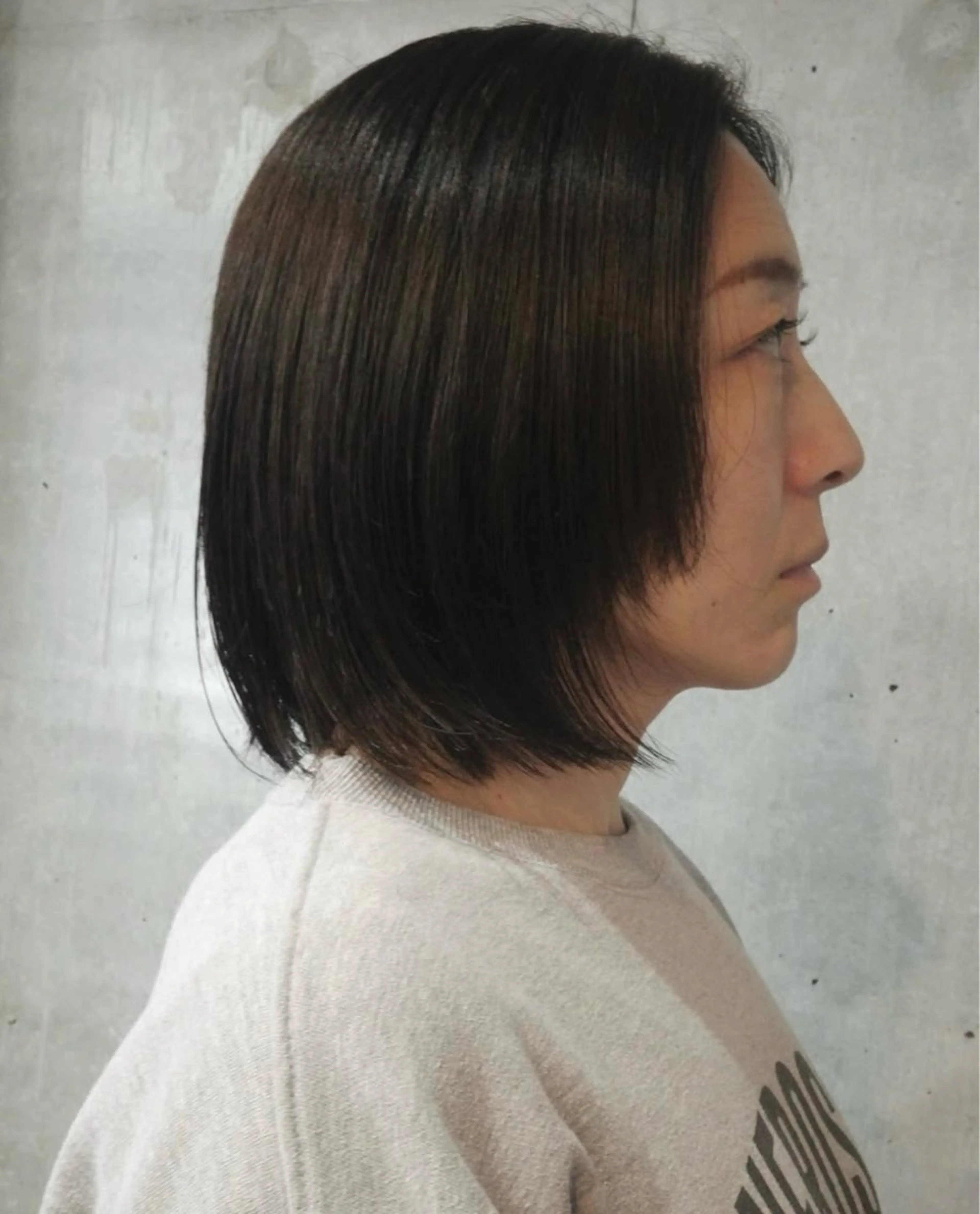 カラー manami/艶髪 /くすみカラーのヘアスタイル