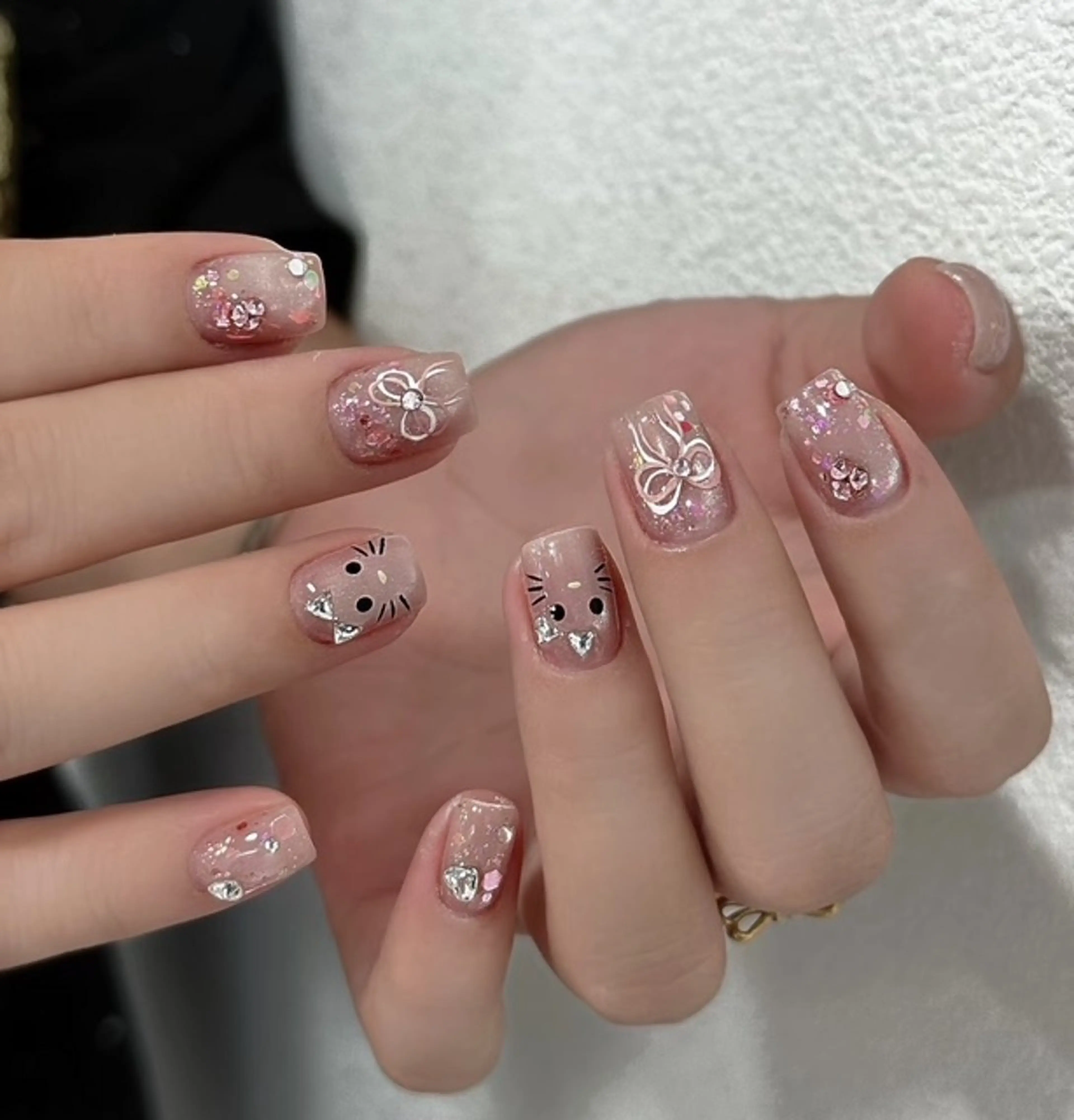 ネイル パラジェル＆フィルイン取り扱いサロンSol Nail所属・Sol Nail ミネのネイルデザイン