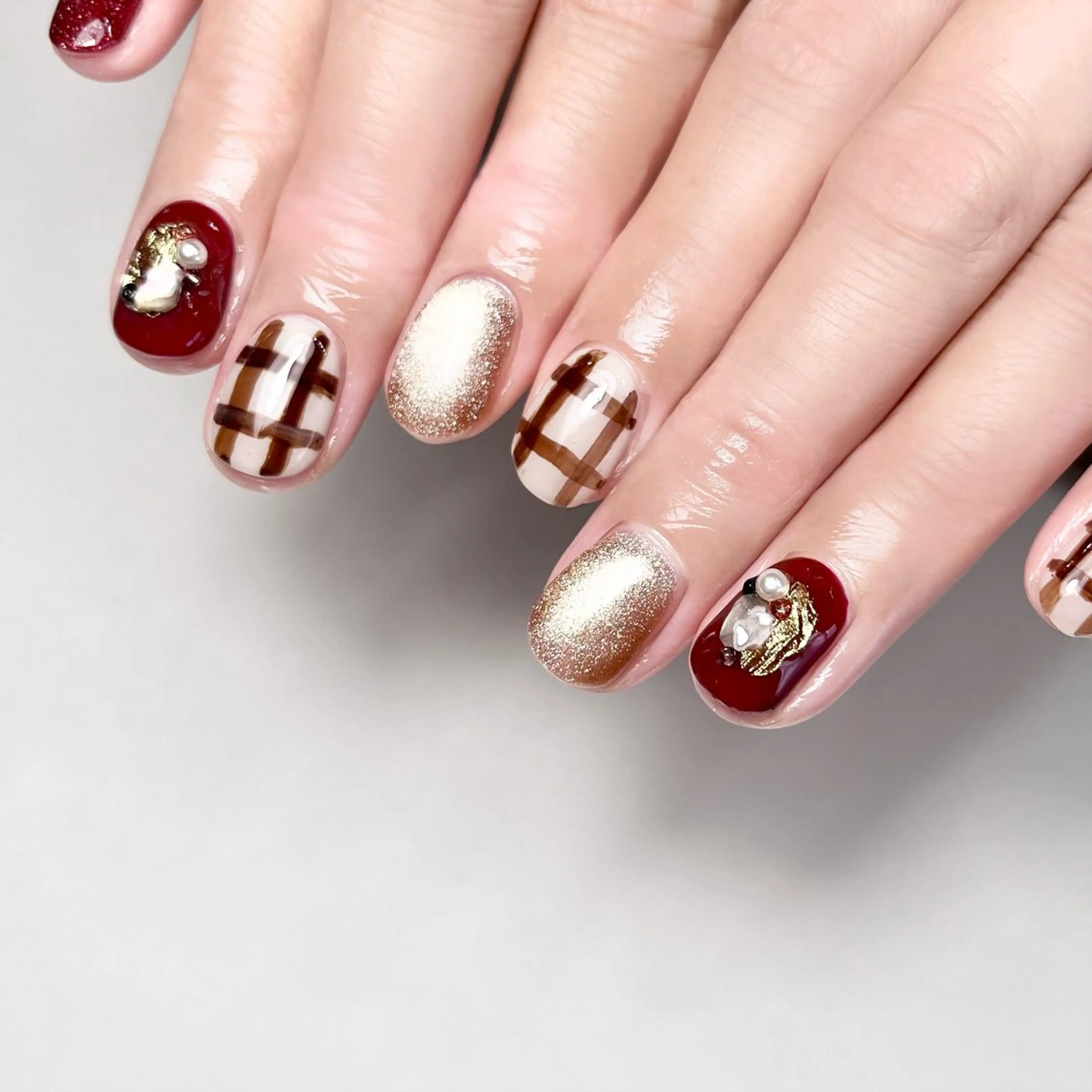 ネイル ハンドネイル calm 〔ｶｰﾑ〕のネイルデザイン