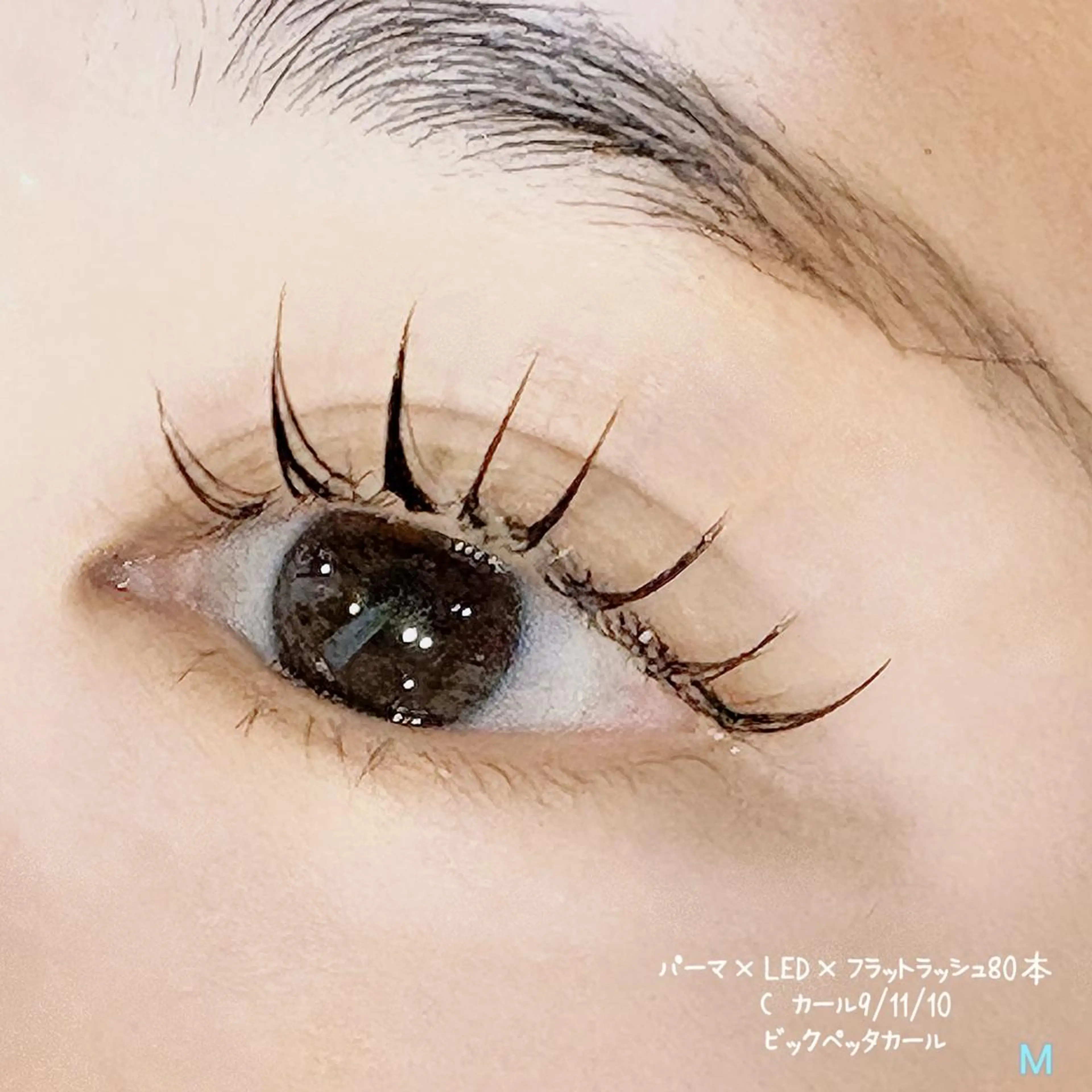 マツエク・マツパ Natural Okawaのマツエク・マツパデザイン