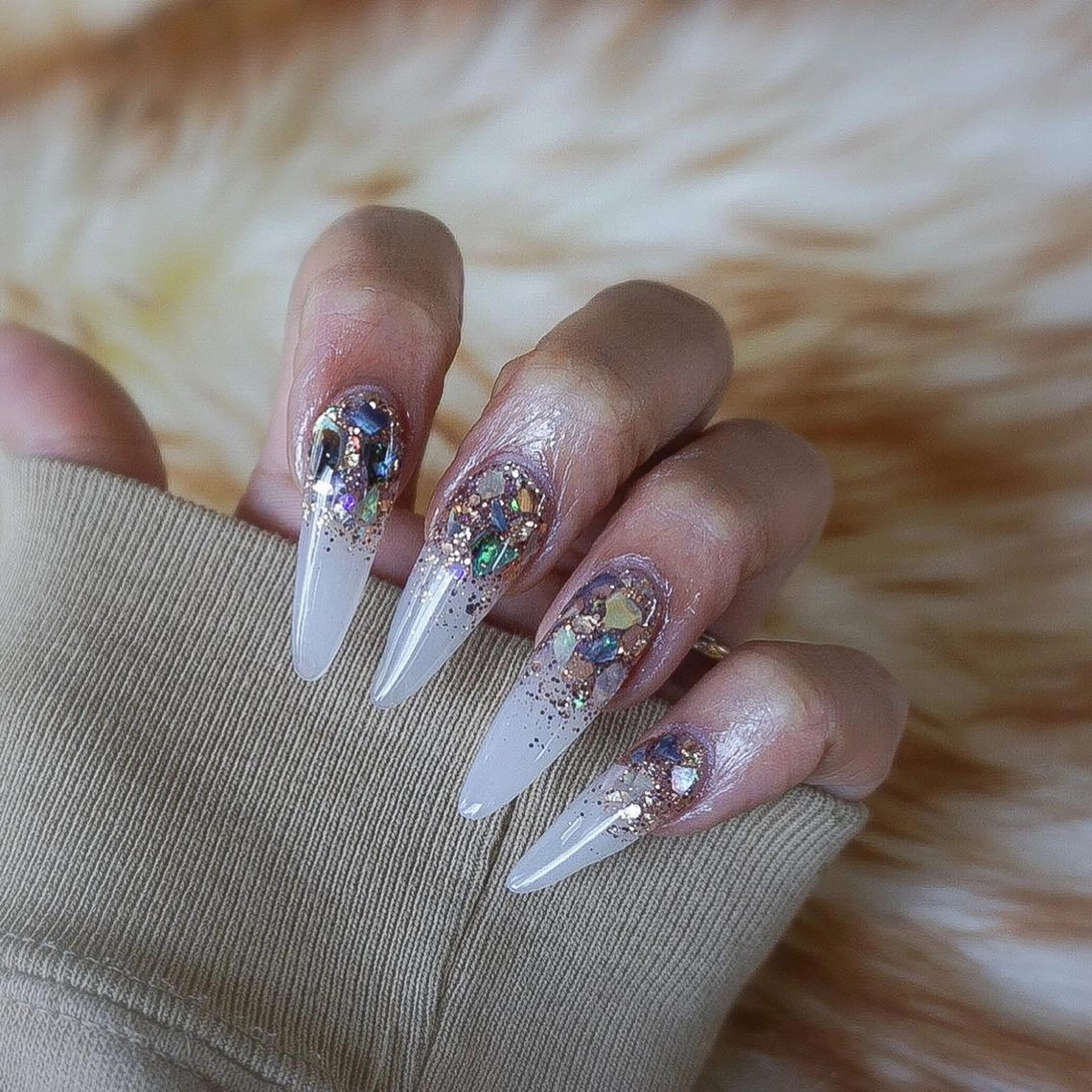 ネイル スカルプネイル nail salon Be.のネイルデザイン