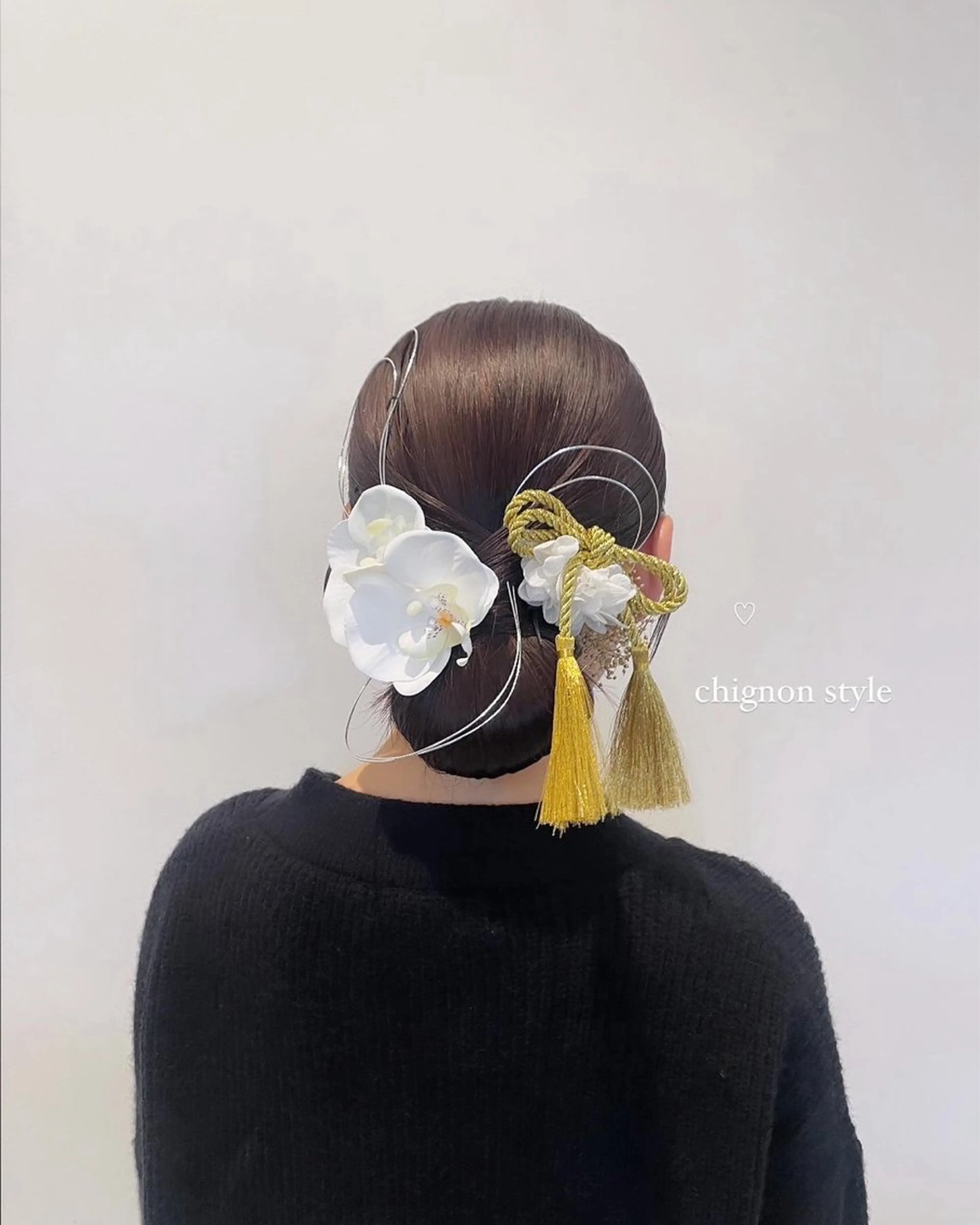 ヘアアレンジ 成人式 卒業式のヘアスタイル ダブルカラーVia/ airi♡のヘアスタイル