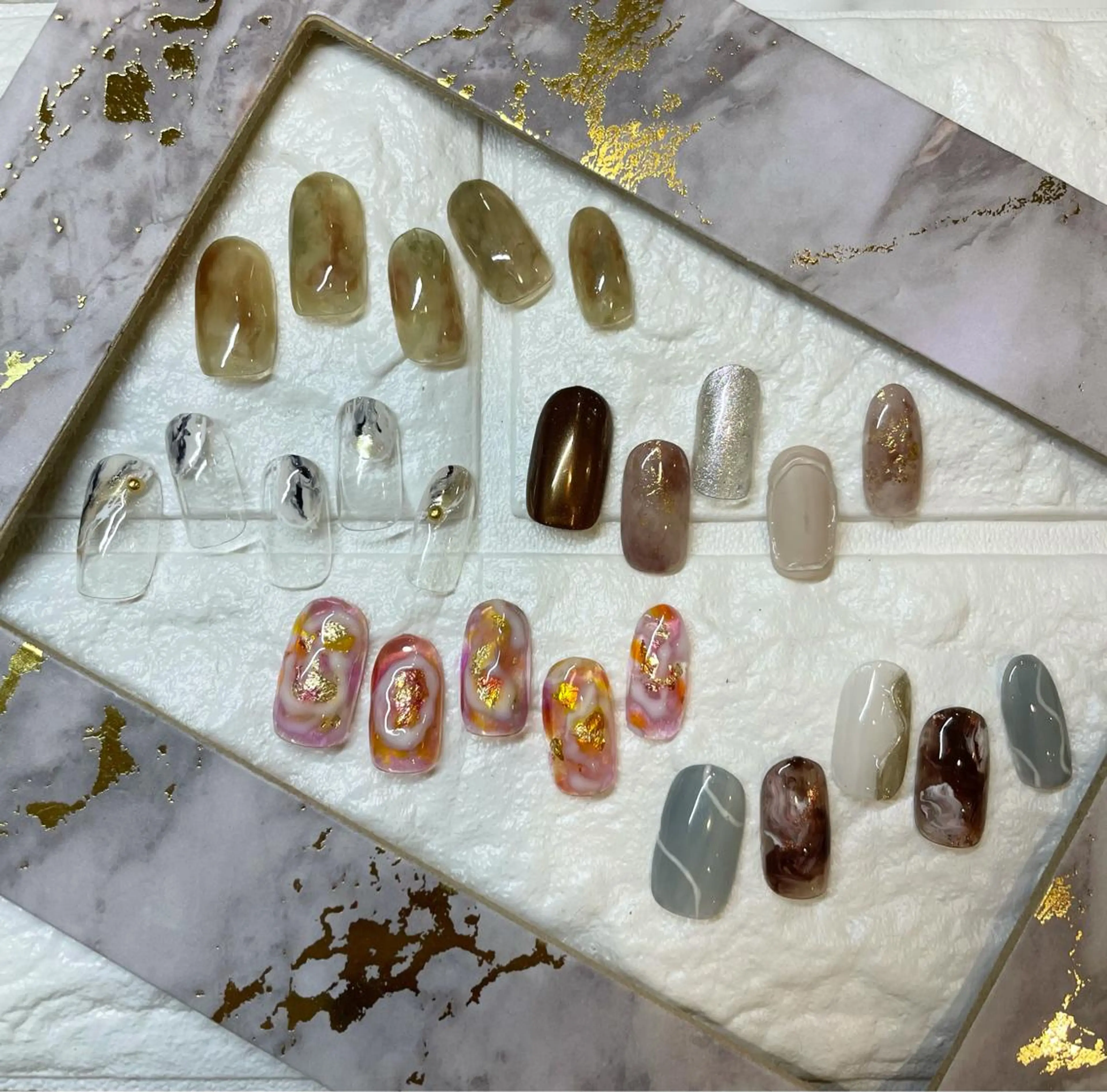 ネイル ワンカラーネイル pro.M chiharuのネイルデザイン