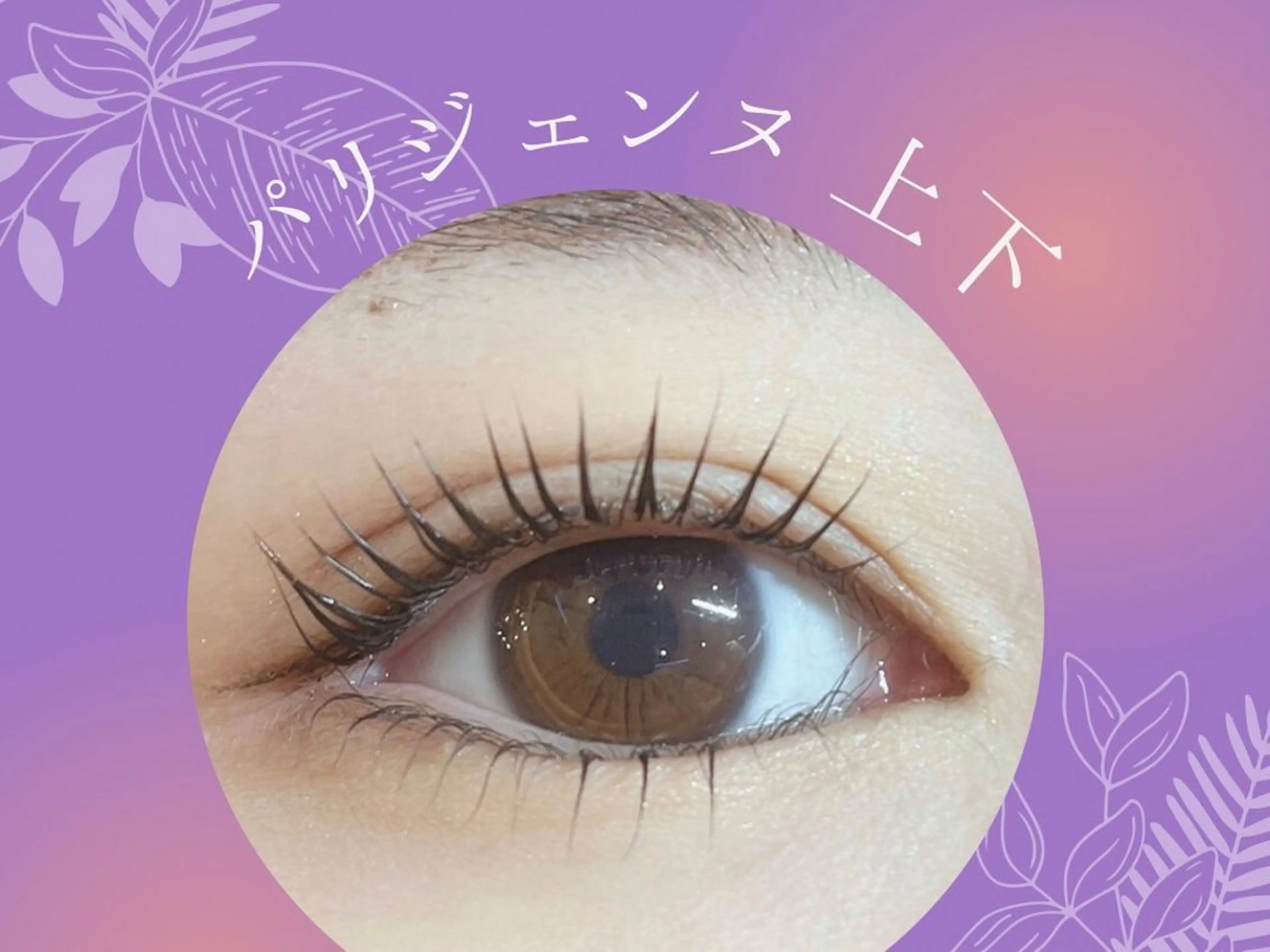 マツエク・マツパ マツパ Aranasalon 新宿店のマツエク・マツパデザイン