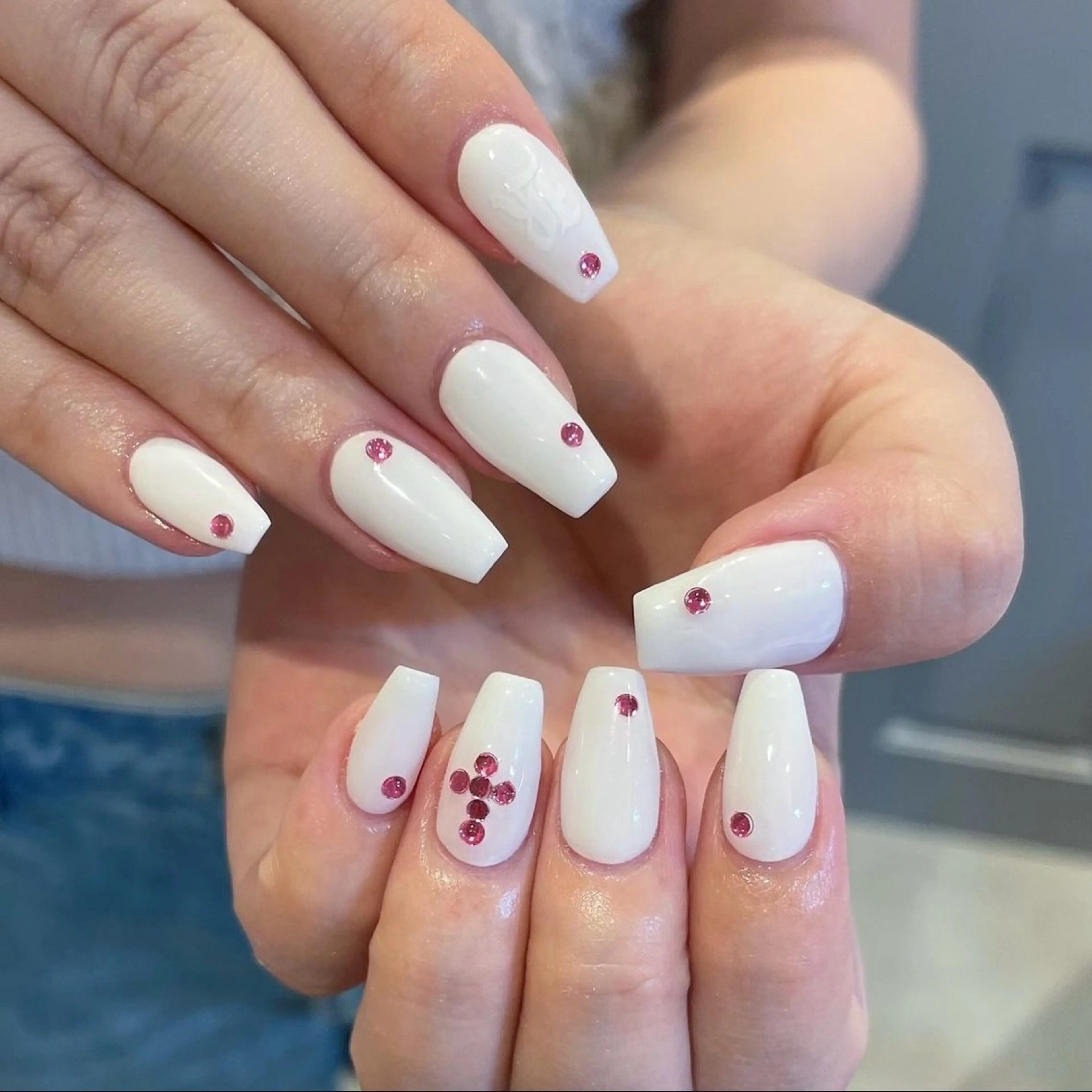 ネイル Bonnal所属・Manamǐ 個性派のネイルデザイン