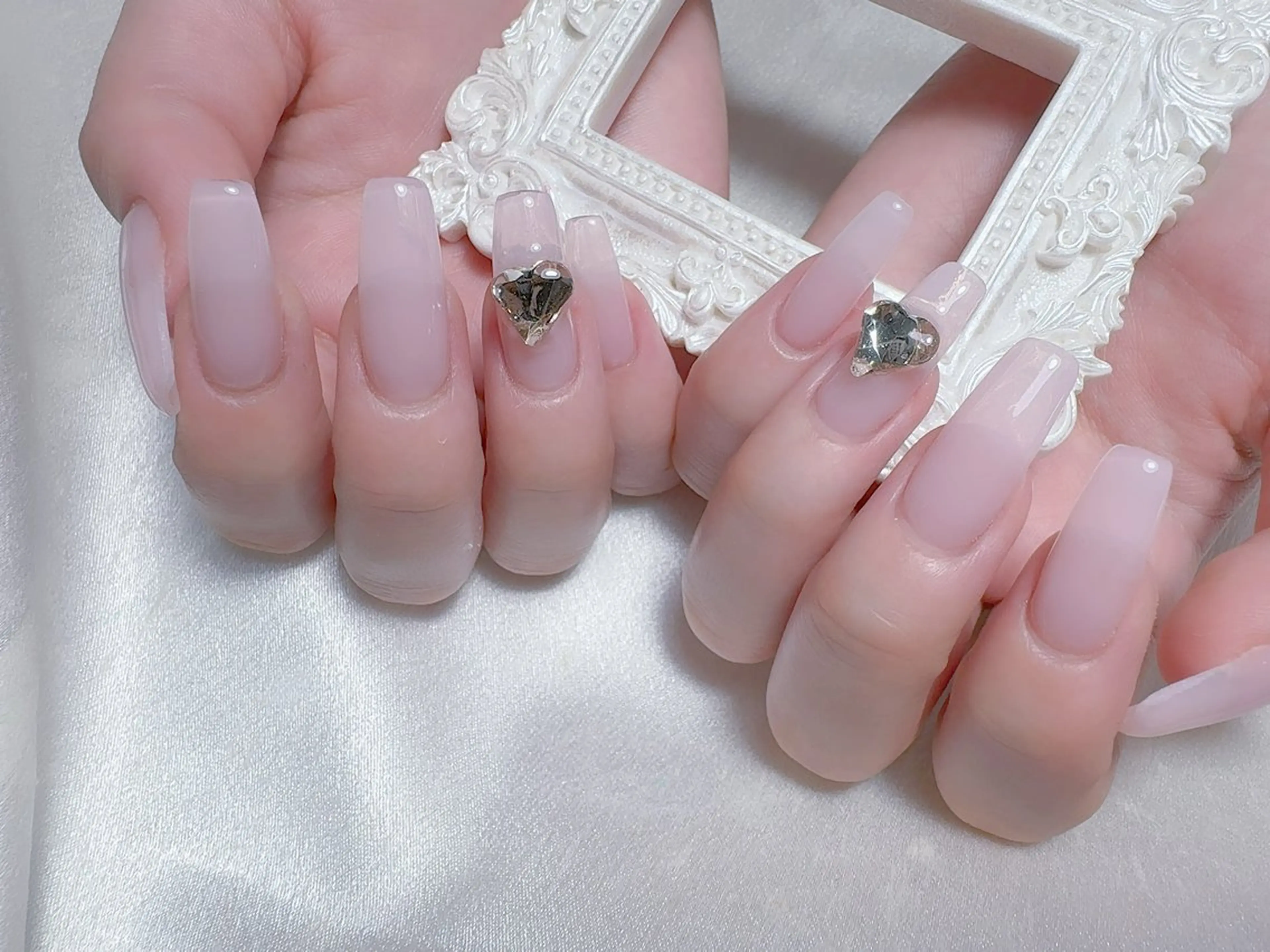 ネイル ハンドネイル ネイルサロン ルミア Lumia 店長のネイルデザイン