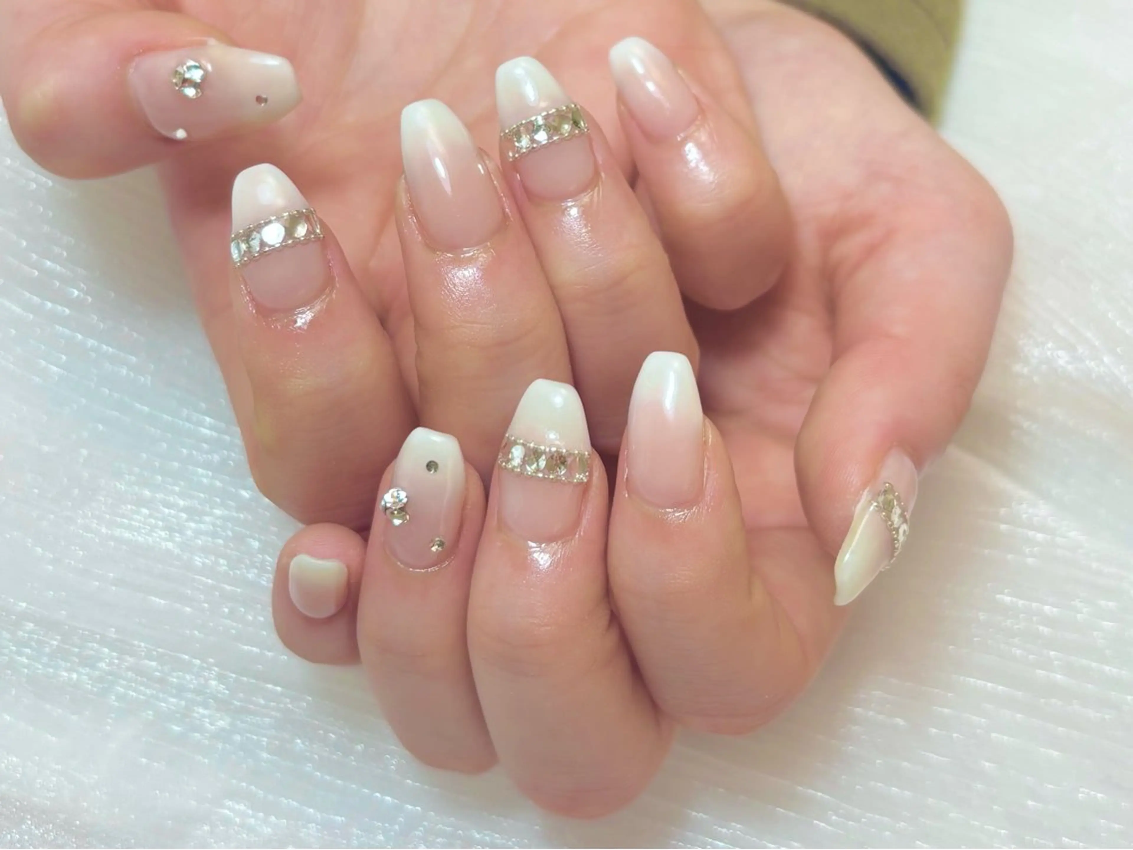 ネイル ハンドネイル yurina ☆のネイルデザイン