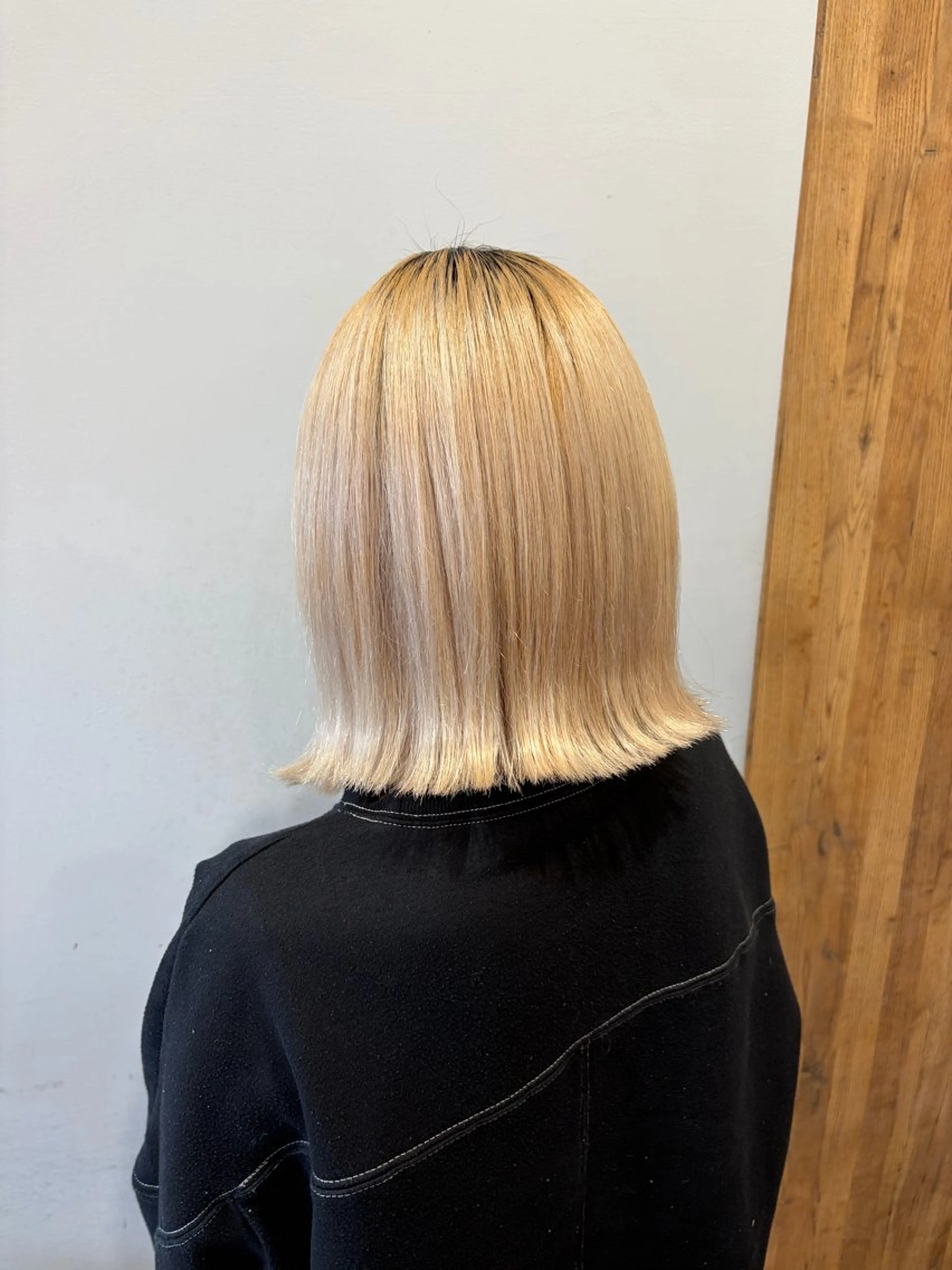 ✂️切りっぱなしボブ➕シャンプー➕クイックトリートメント✨の写真