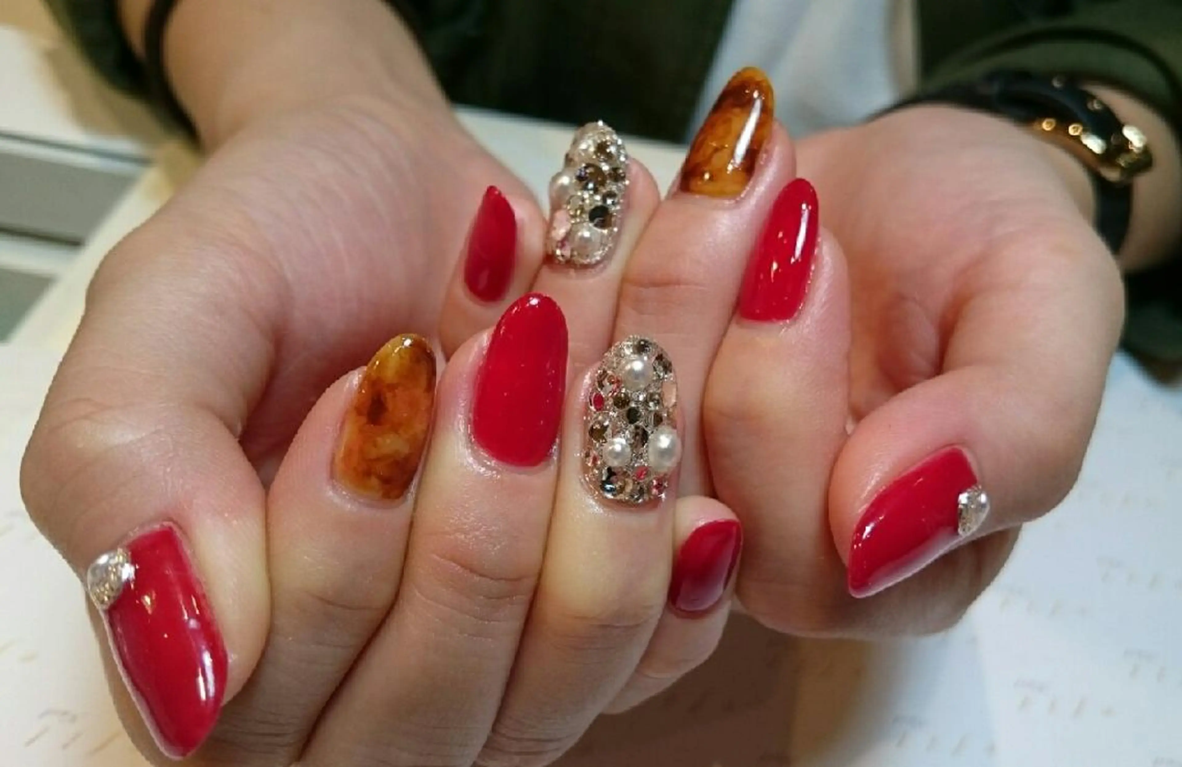 ネイル 持ち込み みー shakushiroのネイルデザイン