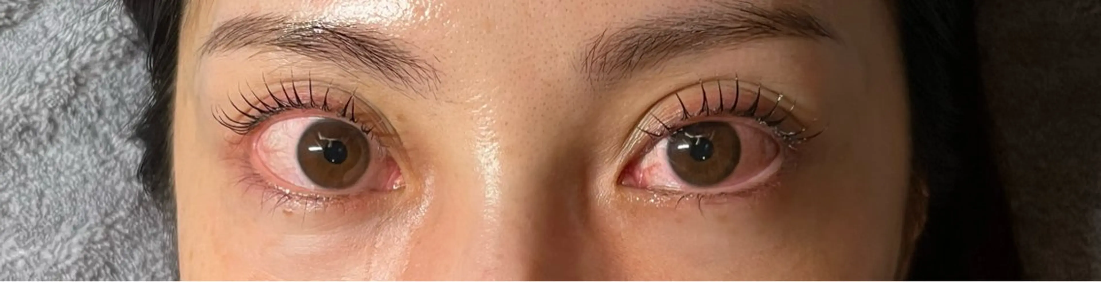 マツエク・マツパ 艶髪カラー/ LoLo. ユキナのマツエク・マツパデザイン