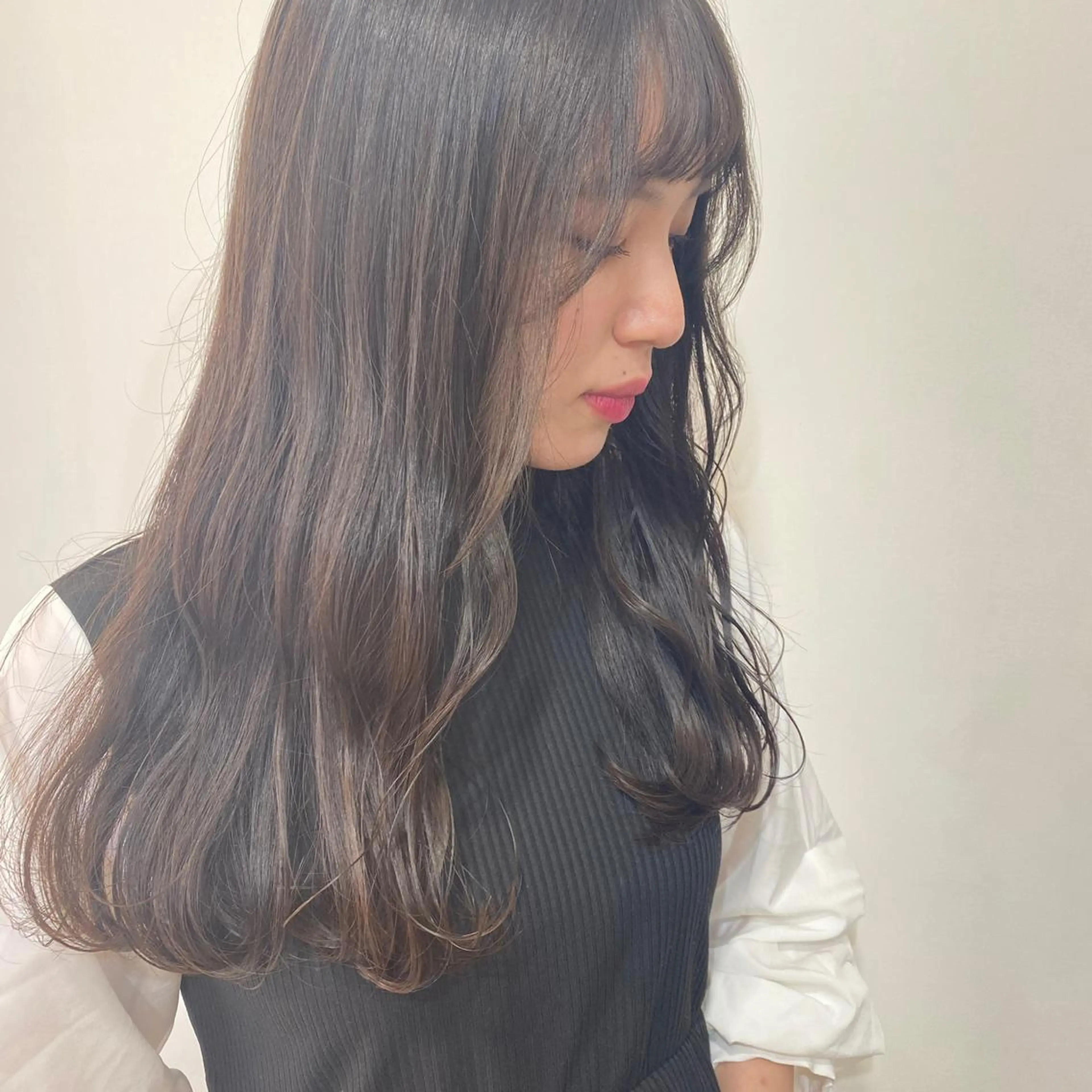 ロング 髪質改善サロン🫧 戎谷栞菜のヘアスタイル
