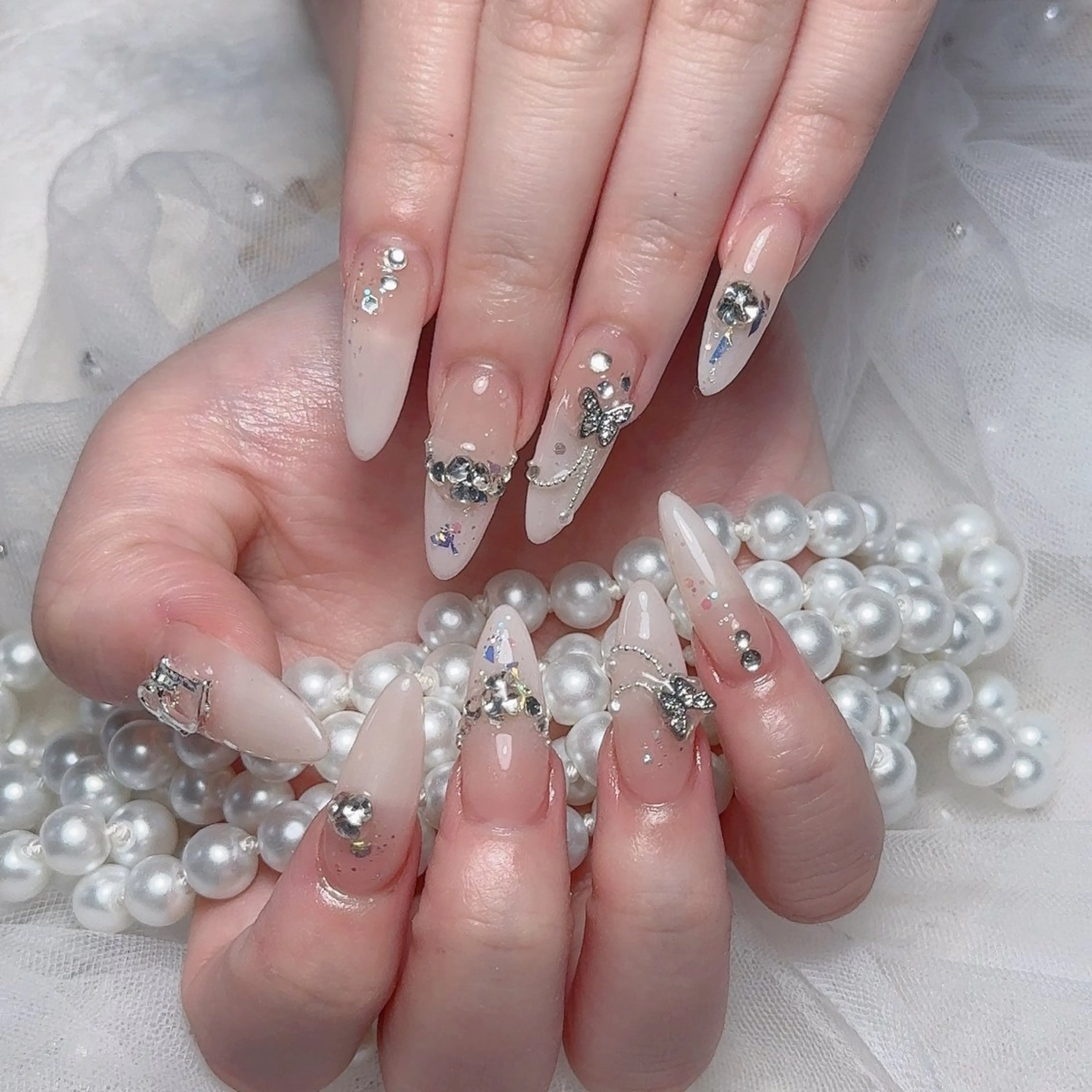 ネイル Maggie Nail🦩のネイルデザイン