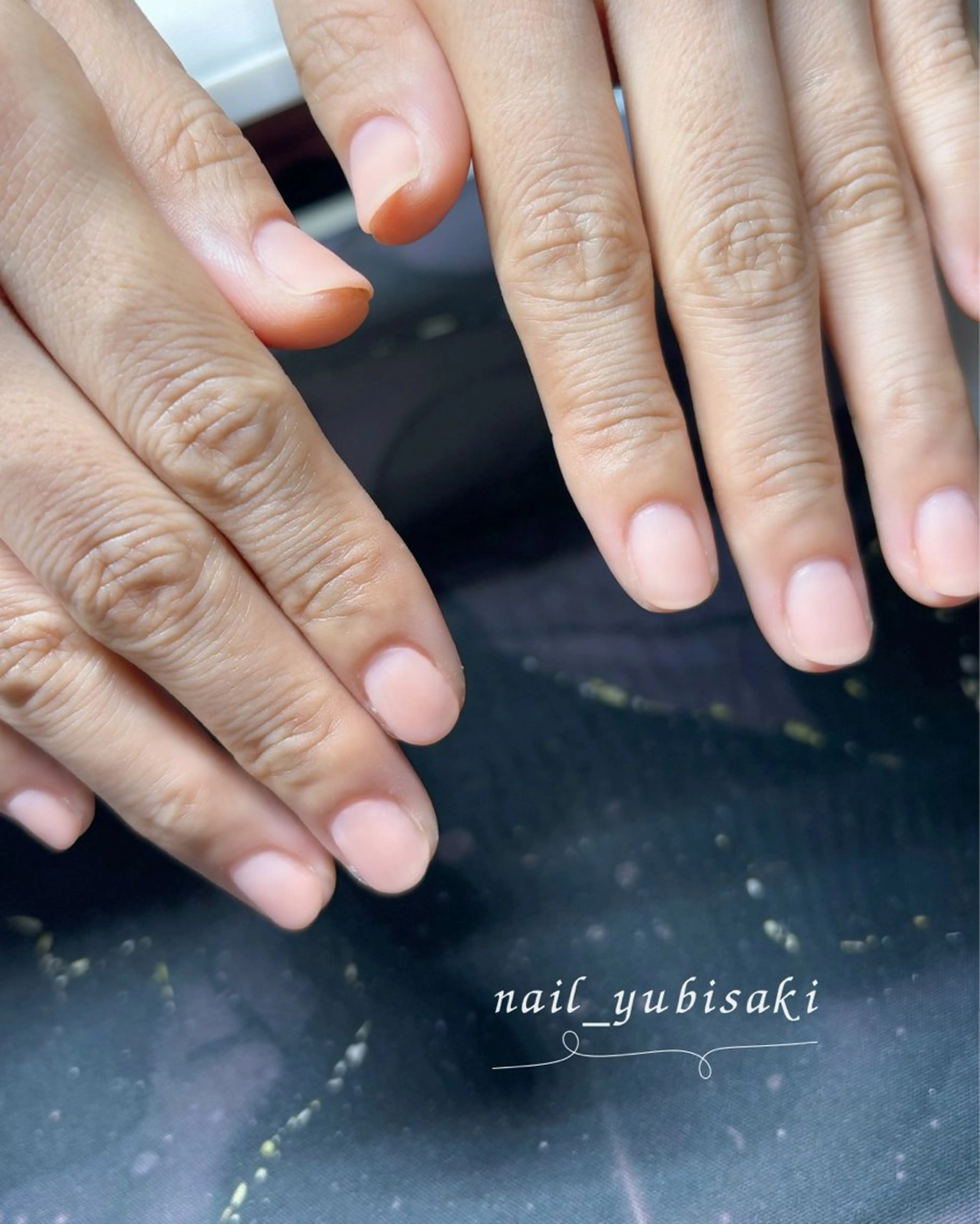 ネイル マットネイル オフィスネイル ゆう .のネイルデザイン