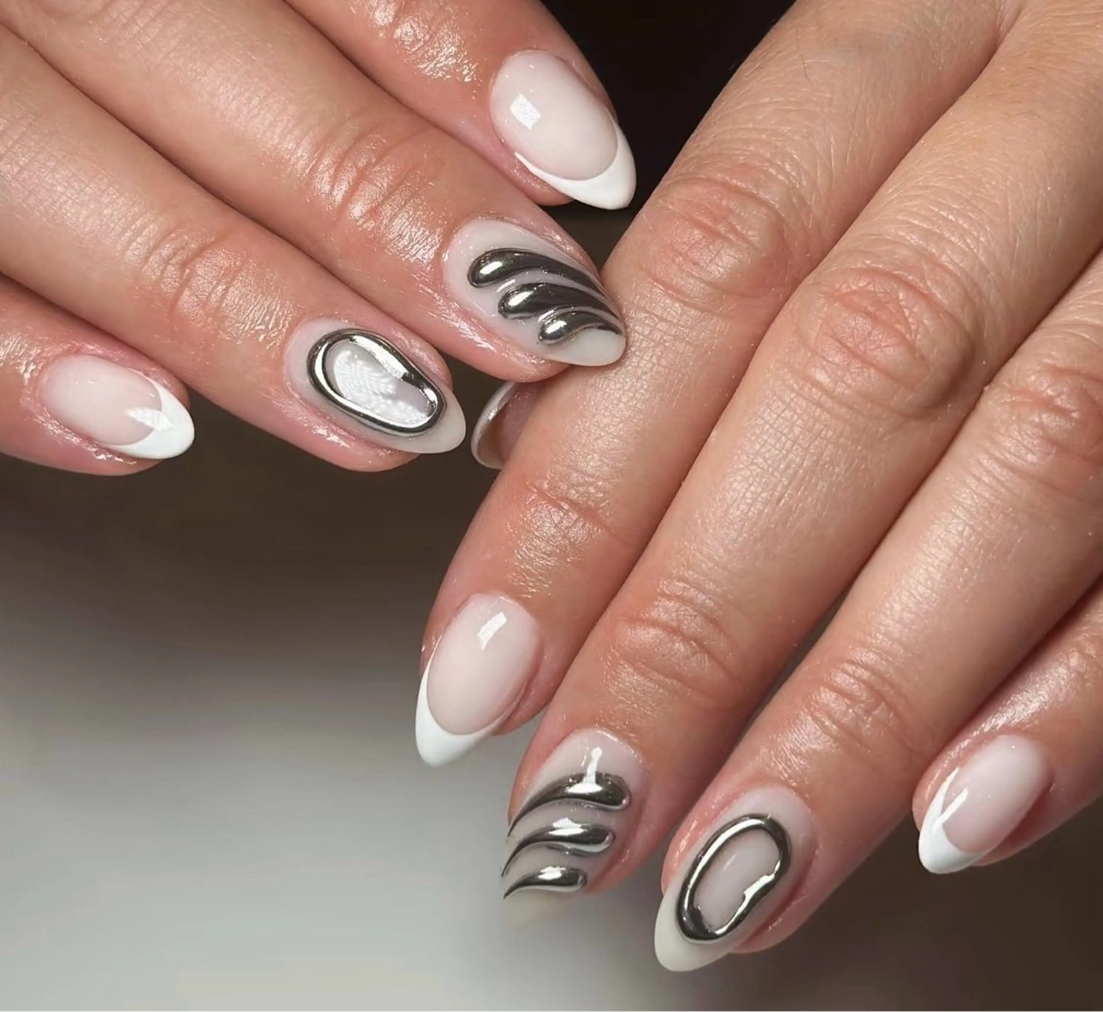 ネイル ハンドネイル Luminail 新小岩のネイルデザイン