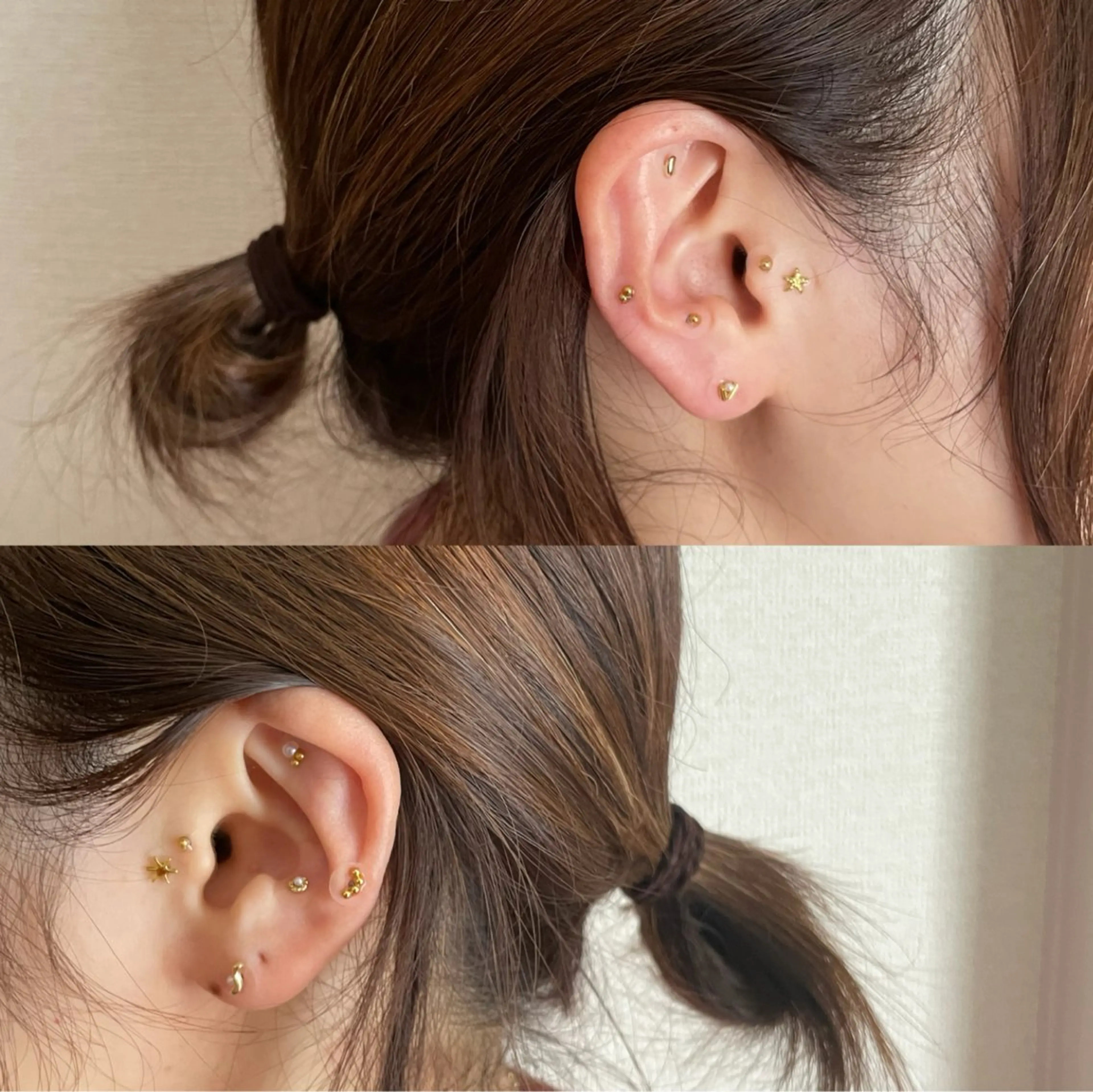 耳つぼジュエリー💎両耳12粒+耳マッサージ【女性限定】モデルさん募集しています！【7月限定！！】の写真