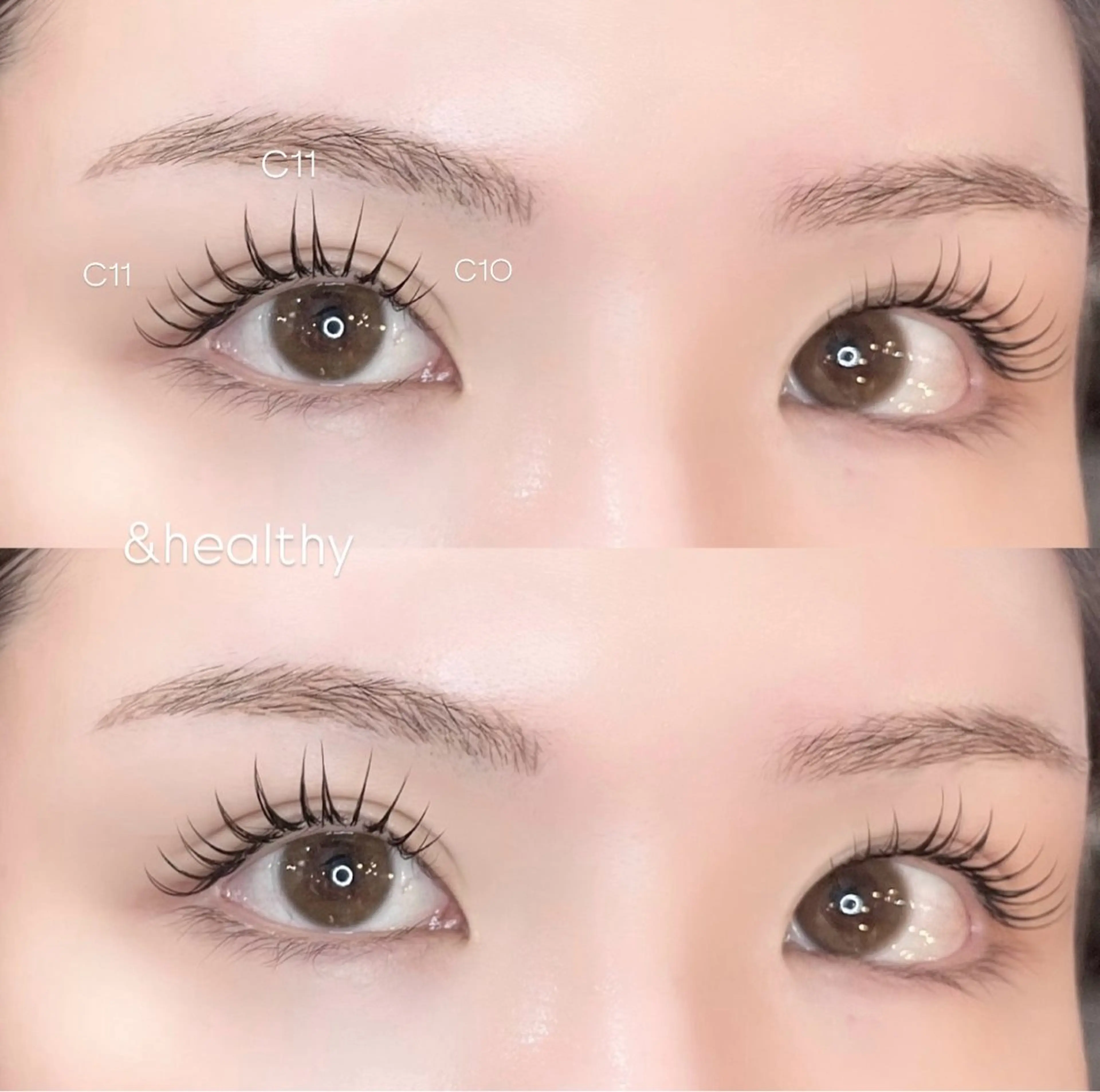 マツエク・マツパ OLIVIA EBISU店長 丹野のマツエク・マツパデザイン