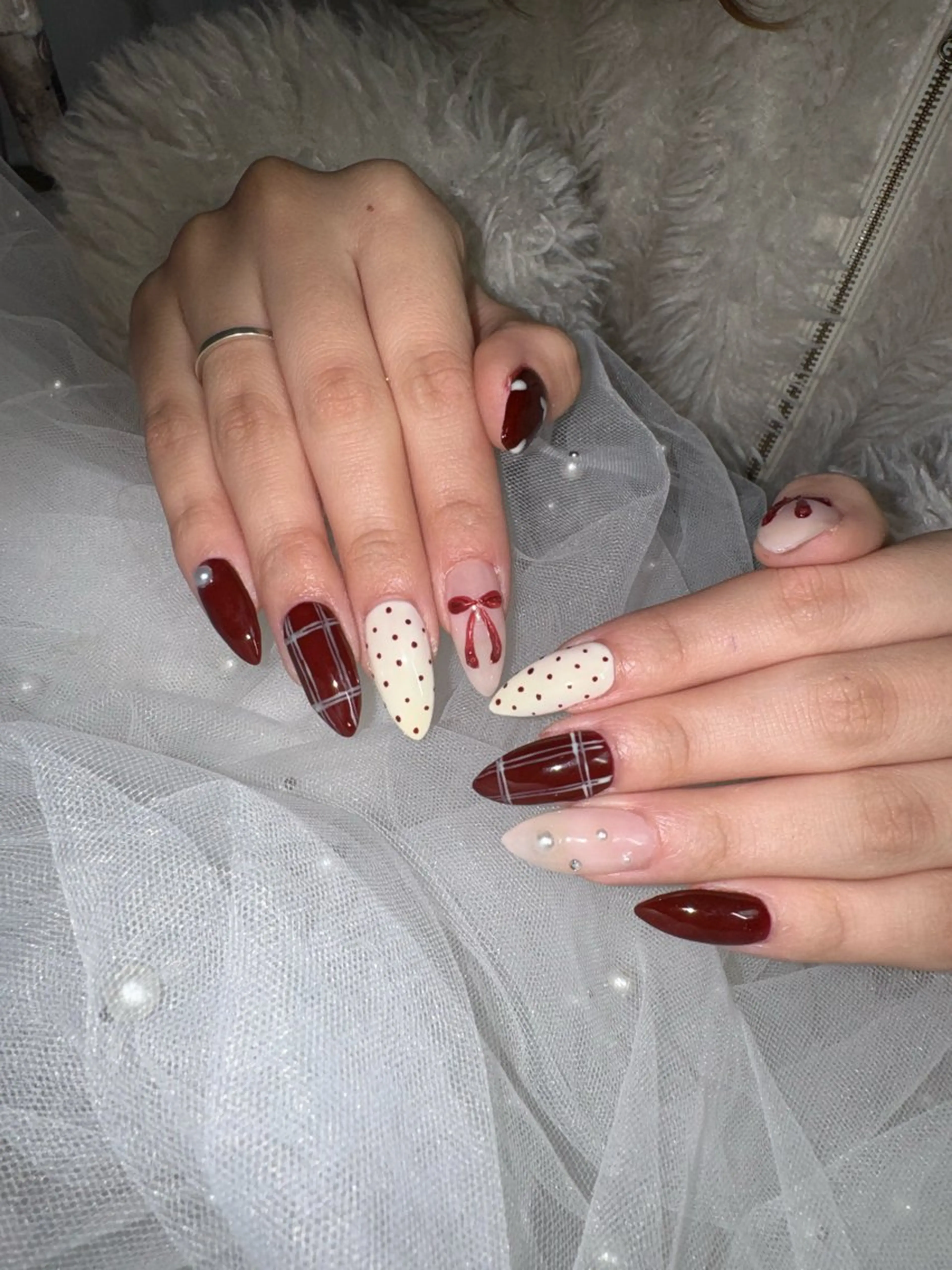 ネイル ハンドネイル estrela 🍑のネイルデザイン