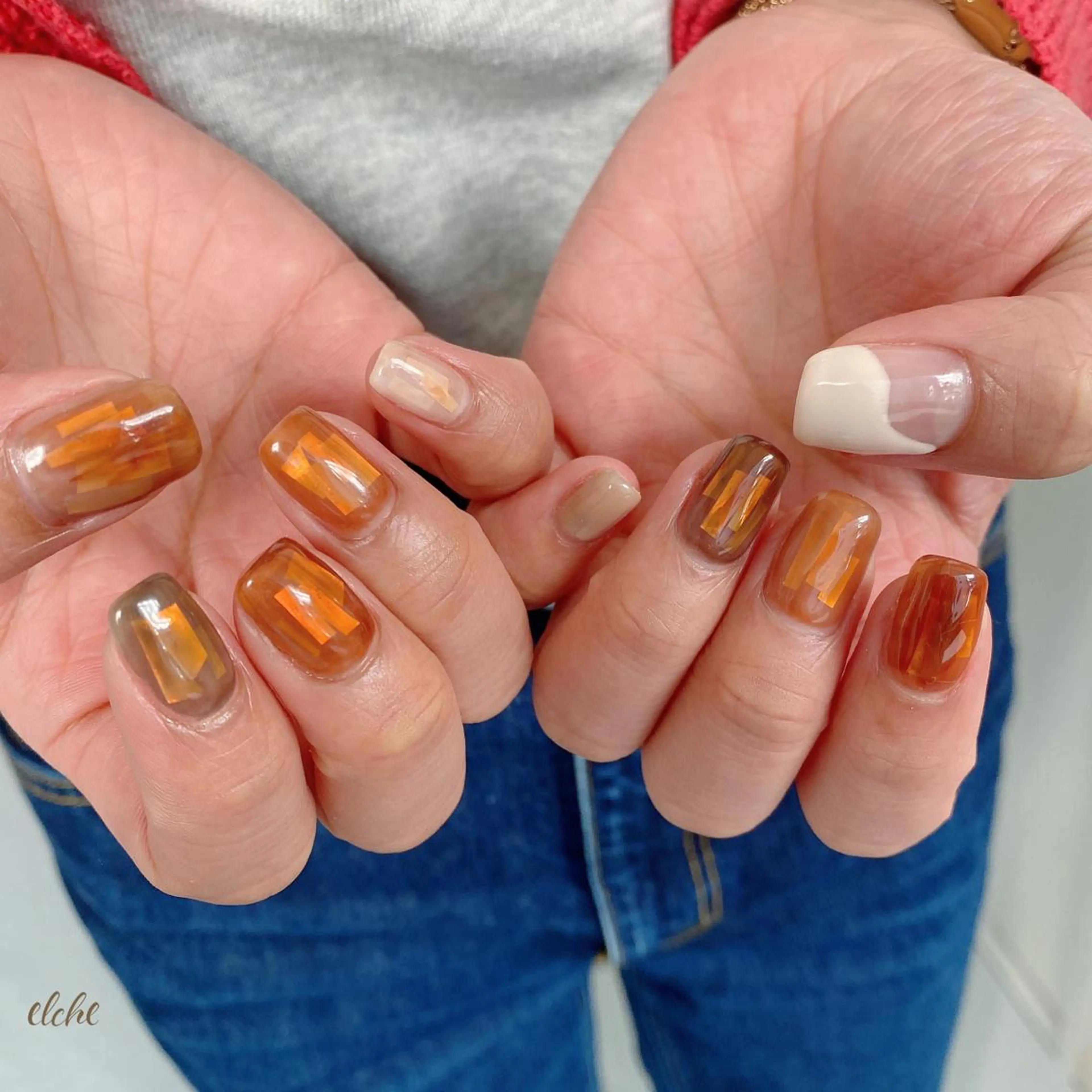 ネイル Rio 𓍼のネイルデザイン