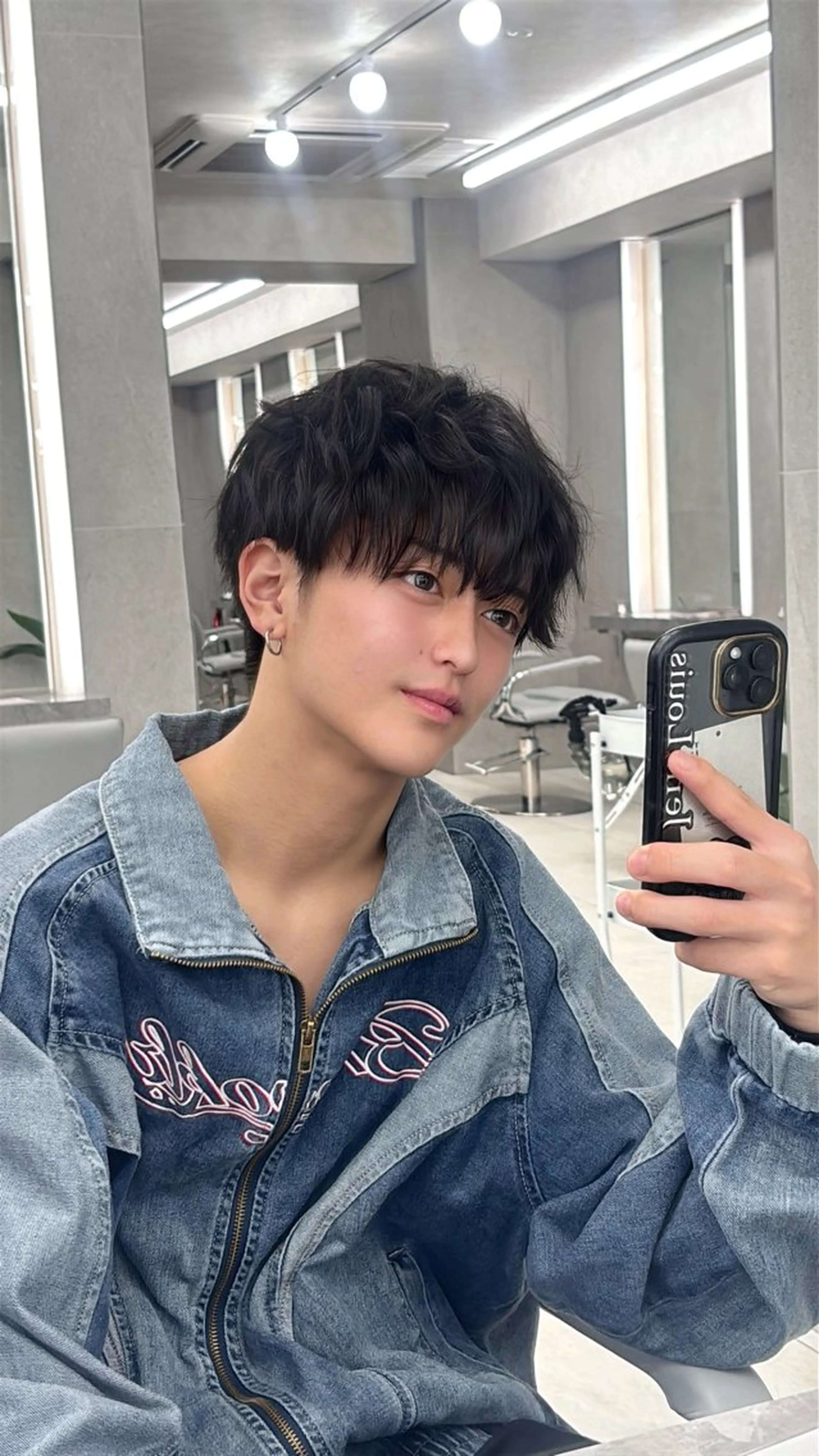 メンズ ひな/メンズカッ ト/カラーモデル募集のヘアスタイル