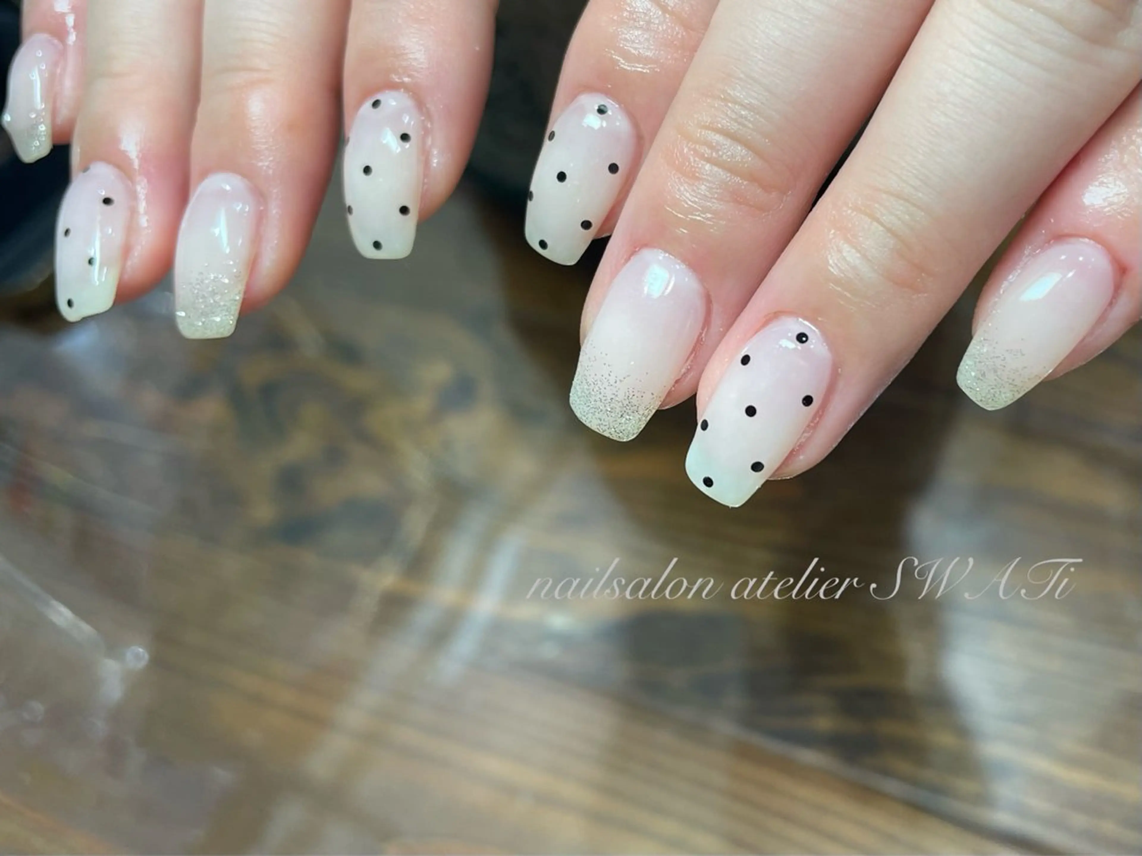 ネイル ヘアーサロン大野所属・nailsalon SWATiのネイルデザイン