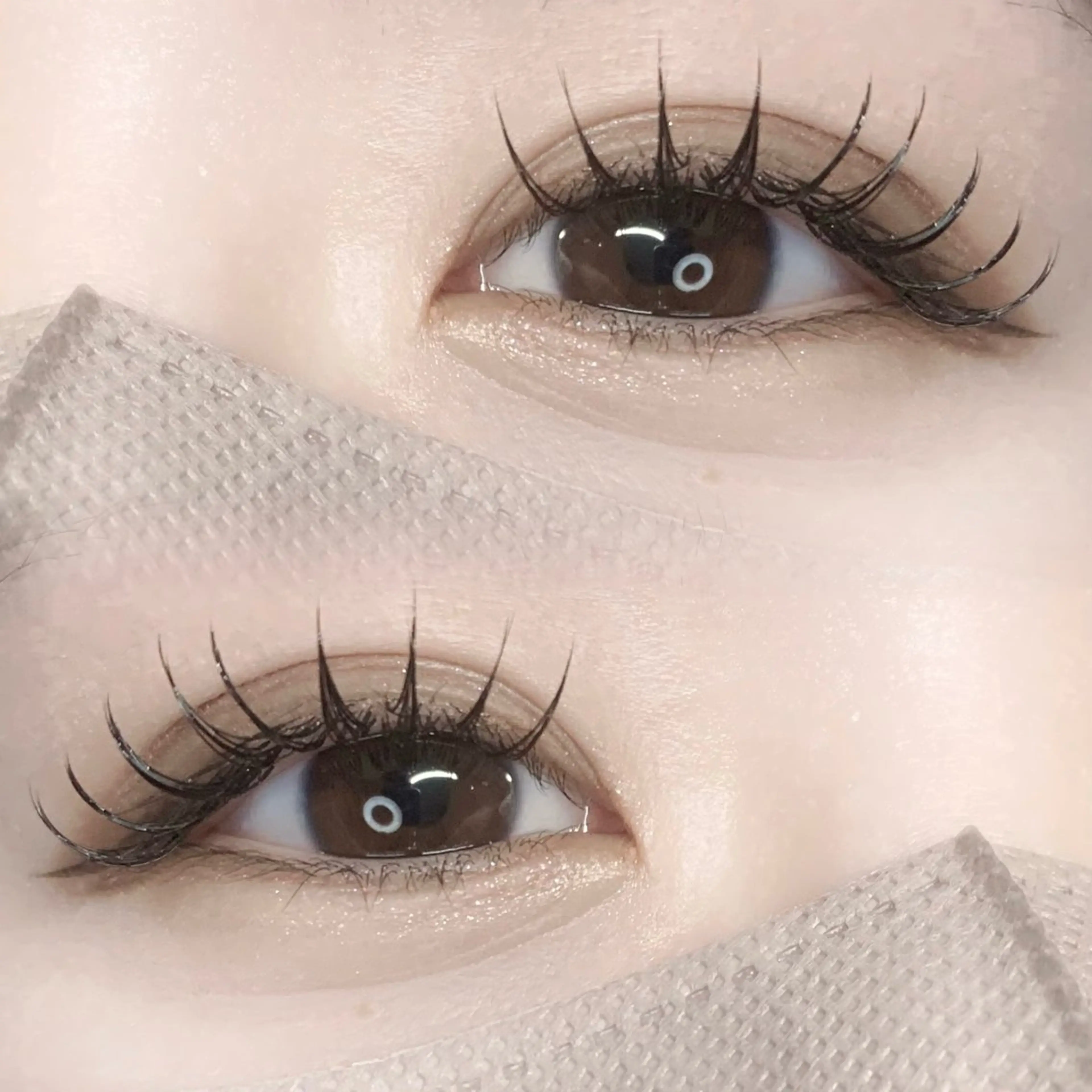 マツエク・マツパ DL•BEAUTY / 『MONE』のマツエク・マツパデザイン