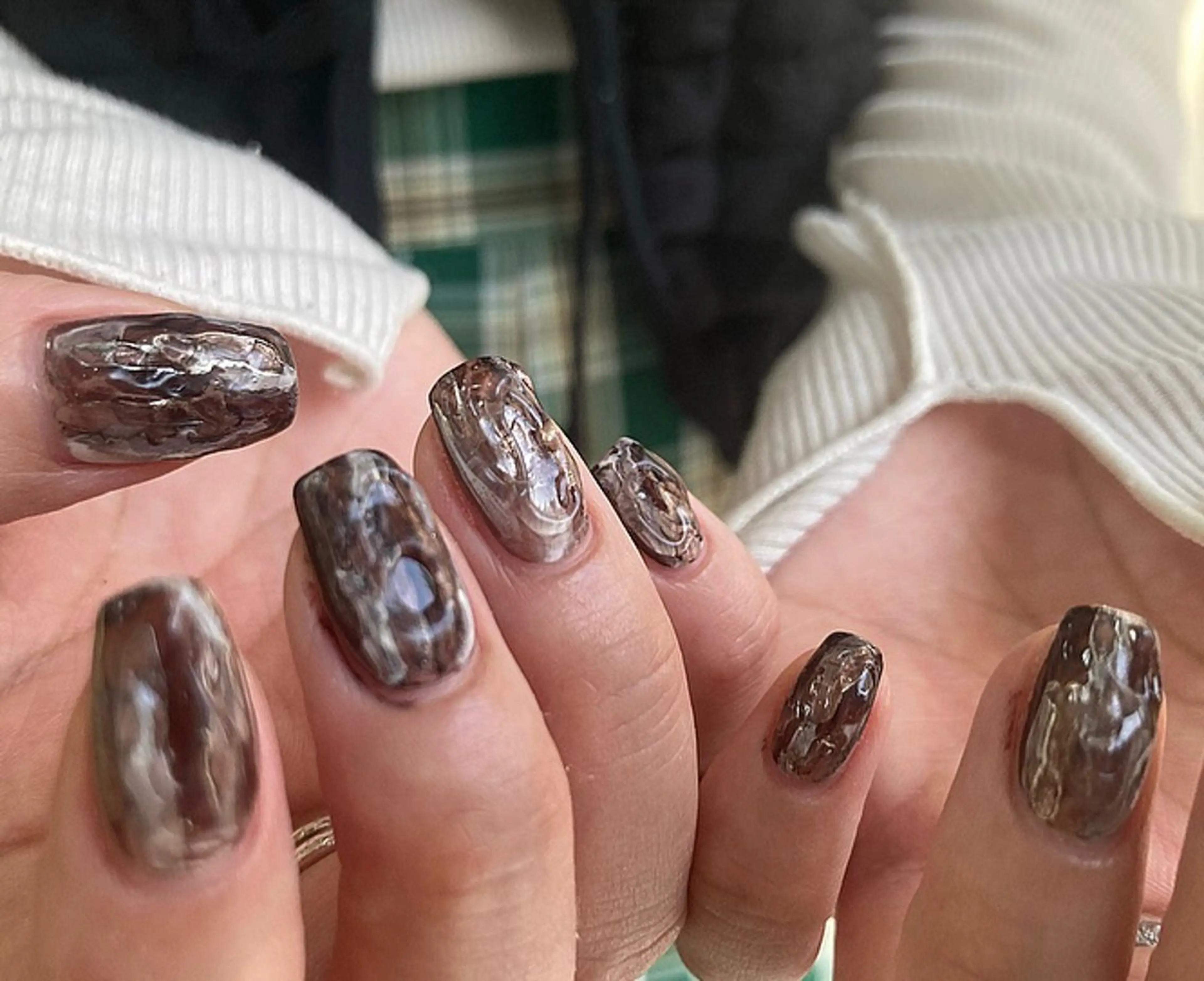ネイル フットネイル NAILSALON NUIT.[ニュイ]のネイルデザイン