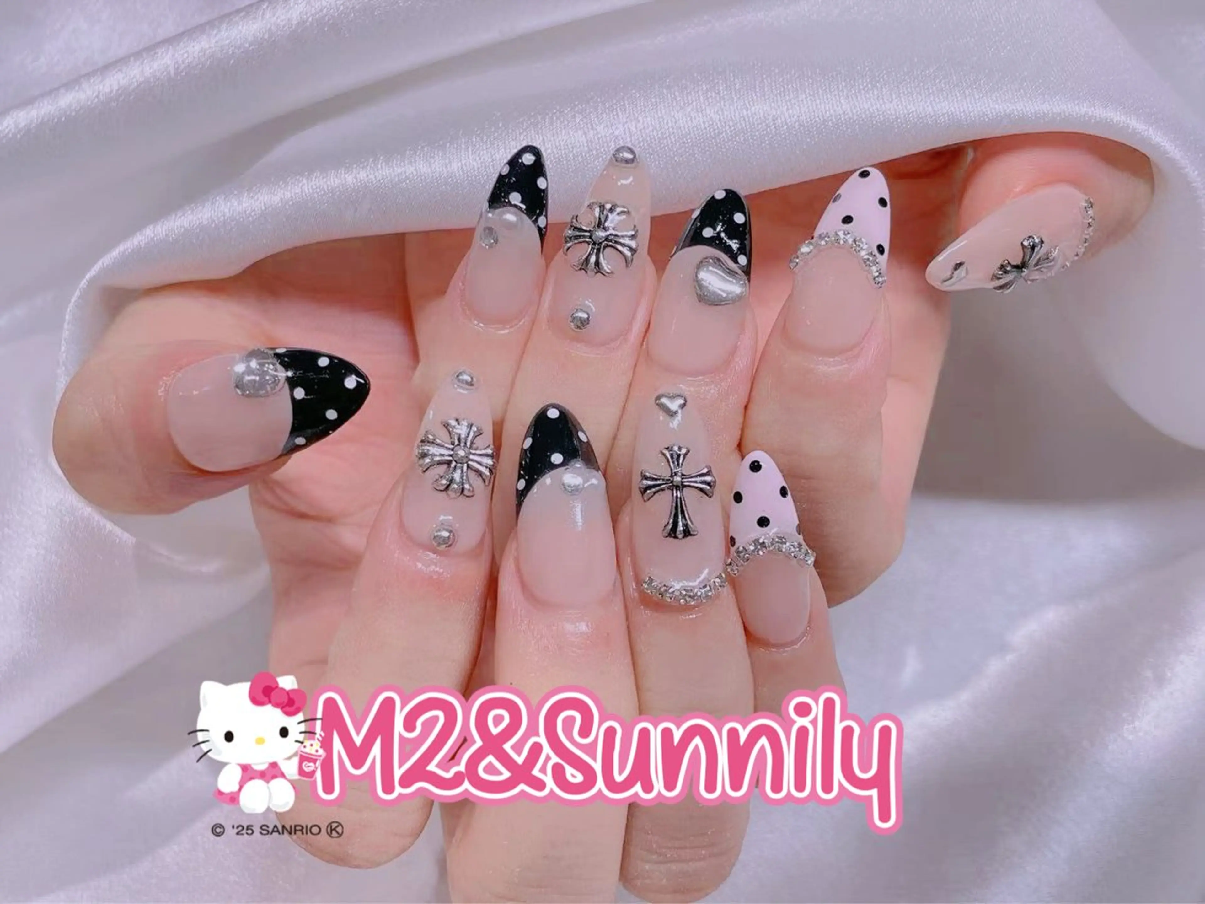 ネイル 長さだし専門店 M2　rikaのネイルデザイン