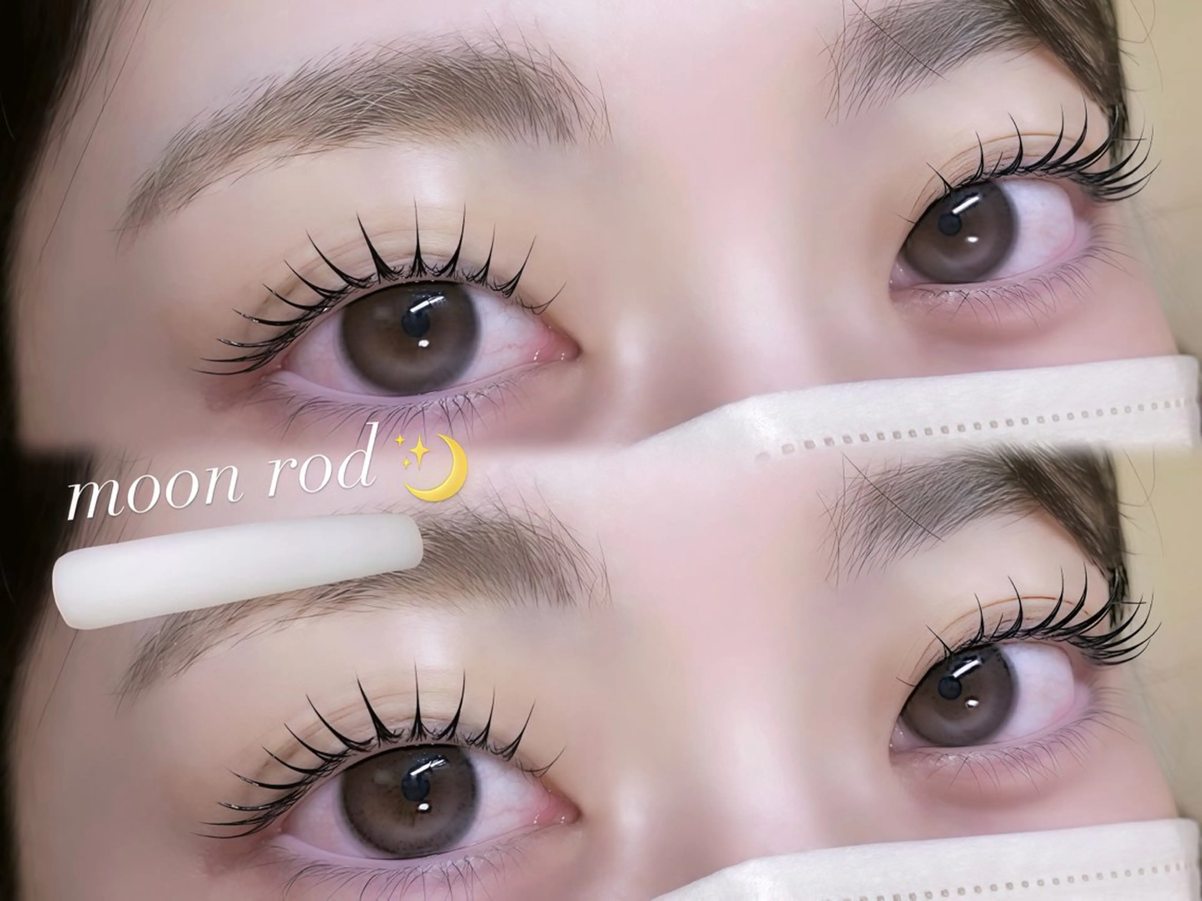 マツエク・マツパ パリジェンヌ／マツエ ク🇰🇷ジュリ♡のマツエク・マツパデザイン