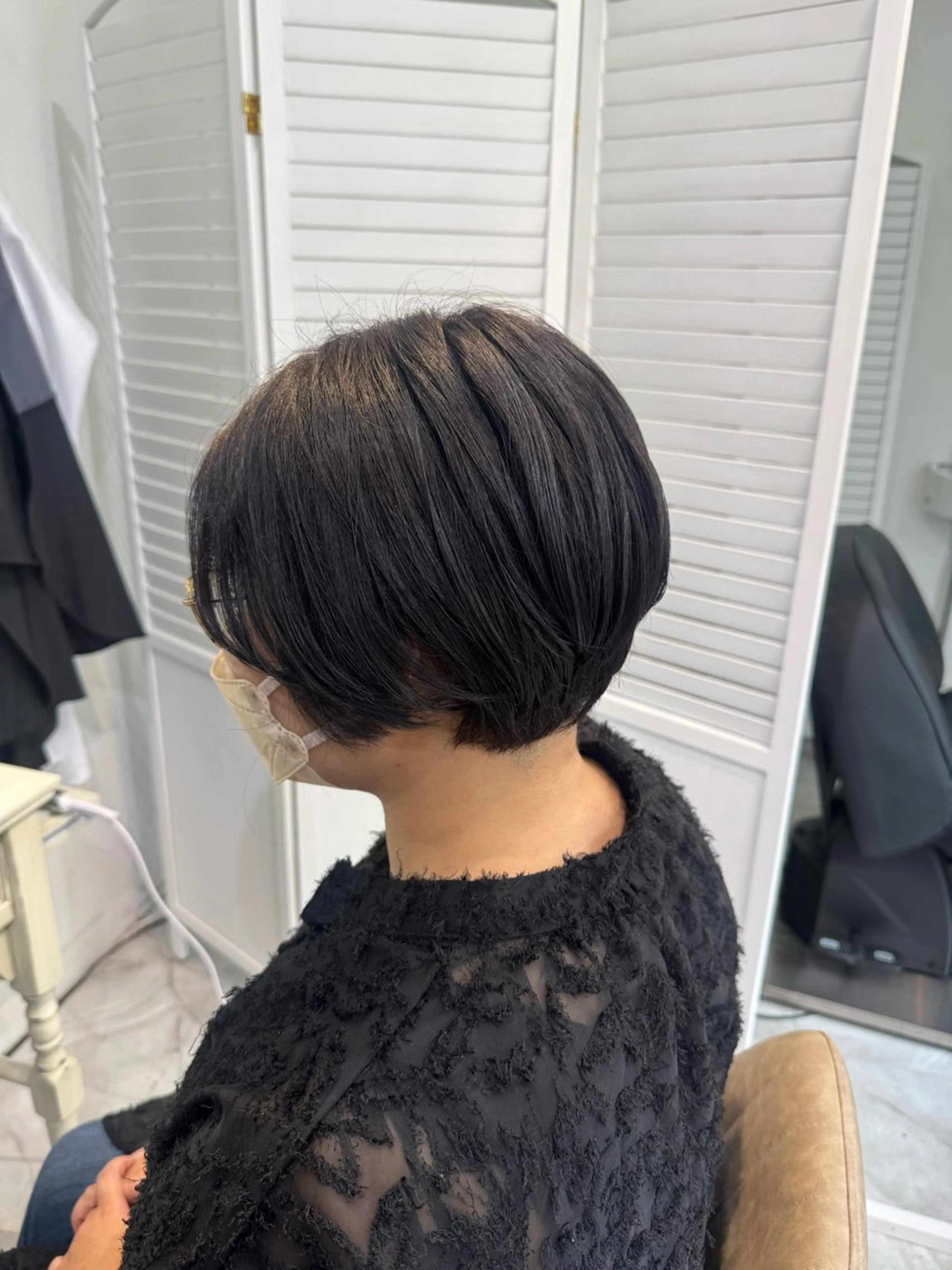 ショート カラー アッシュ アッシュブラウン ブラウンカラー Fuu.by lupine所属・3日空きあり 🌟misatoのヘアスタイル