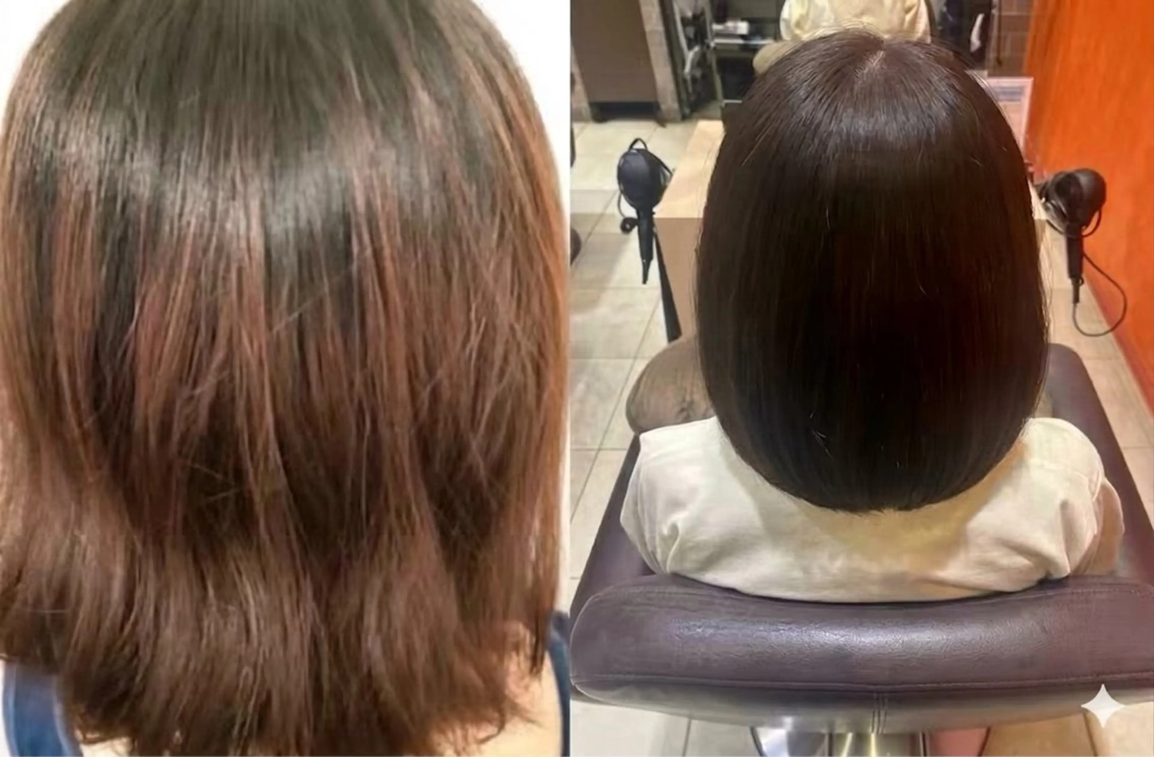 ミディアム 安達 結愛のヘアスタイル