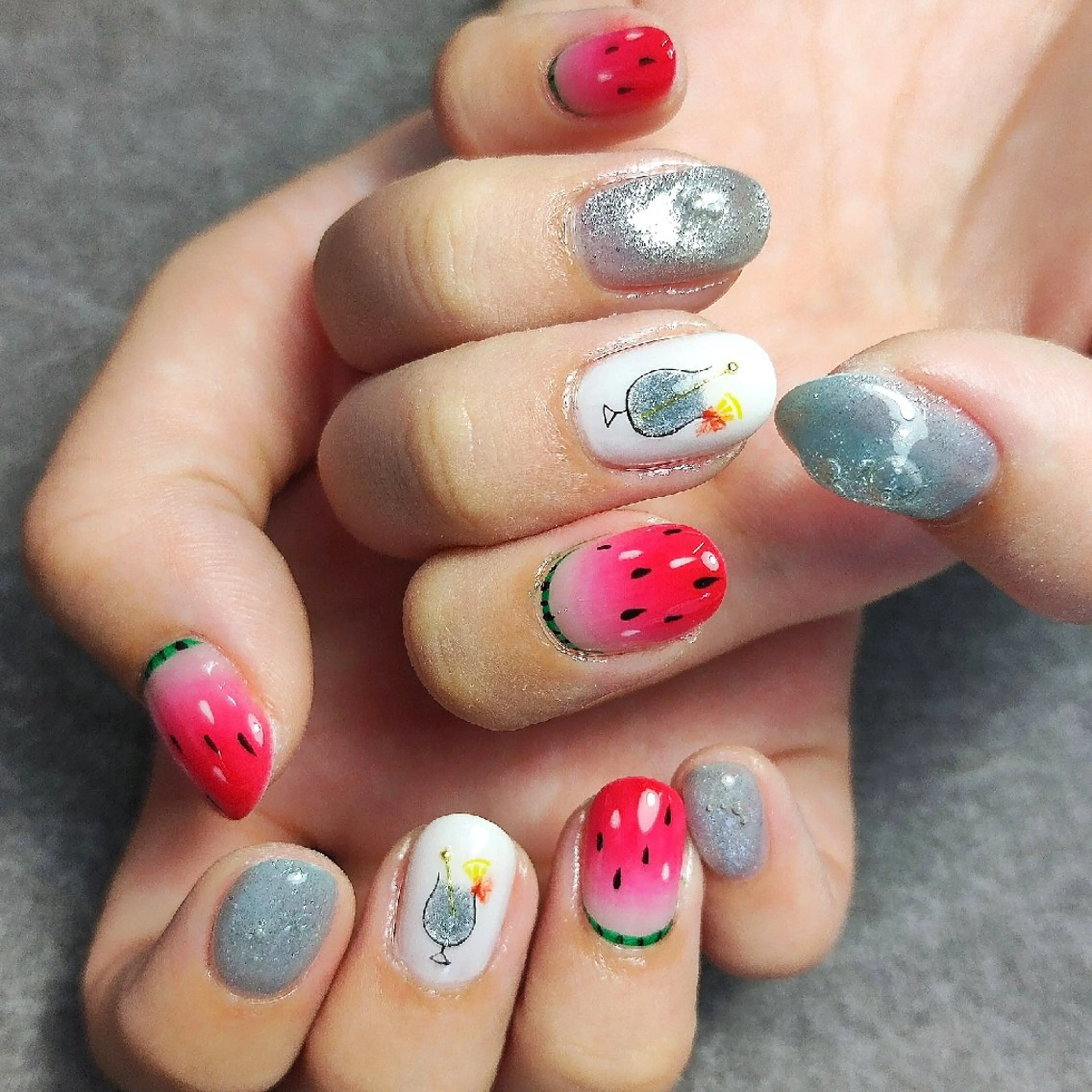 ネイル アートネイル ハンドネイル 個人サロン saltnailのネイルデザイン